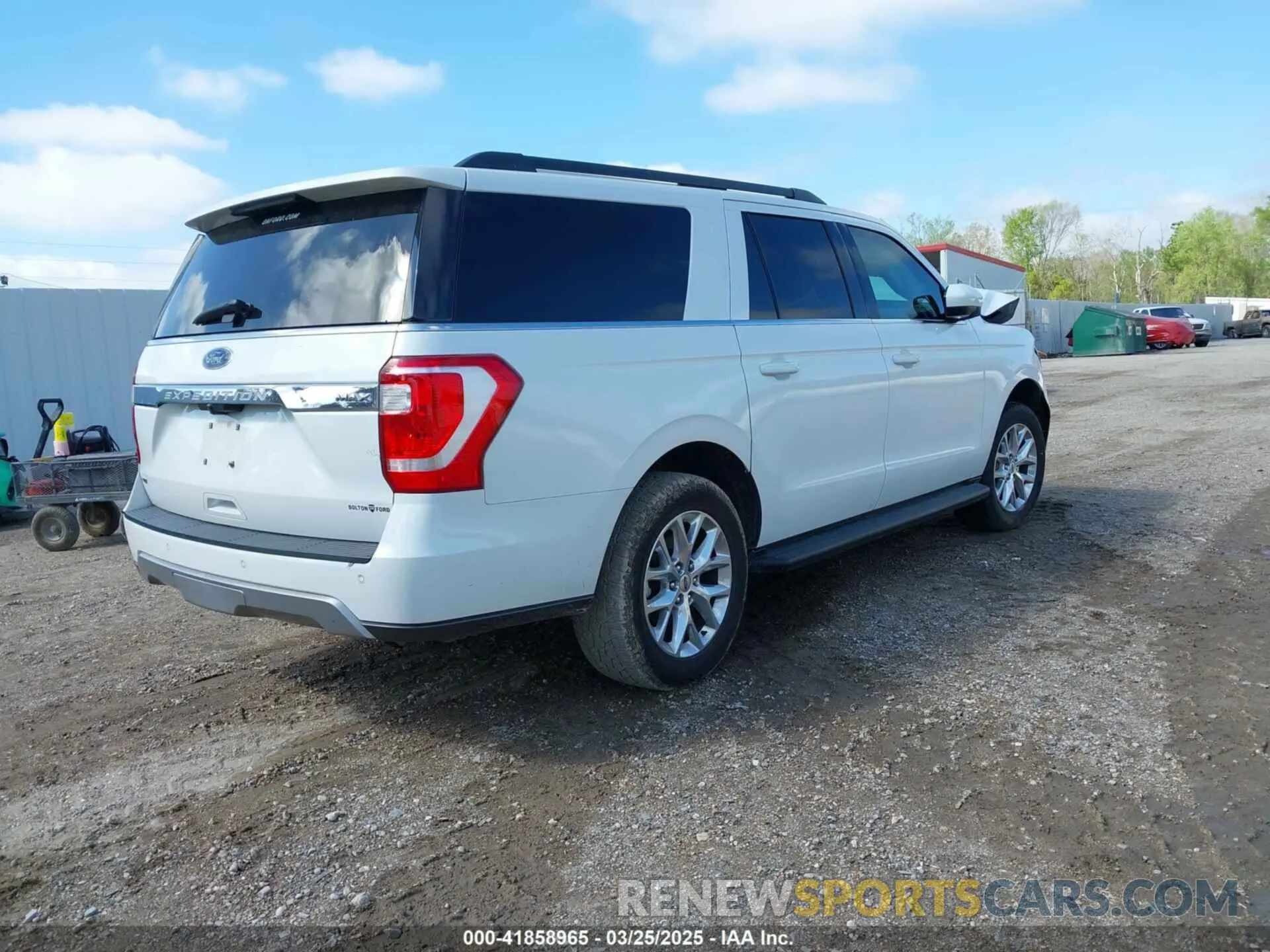 4 Photograph of a damaged car 1FMJK1HT3MEA20184 FORD EXPEDITION 2021