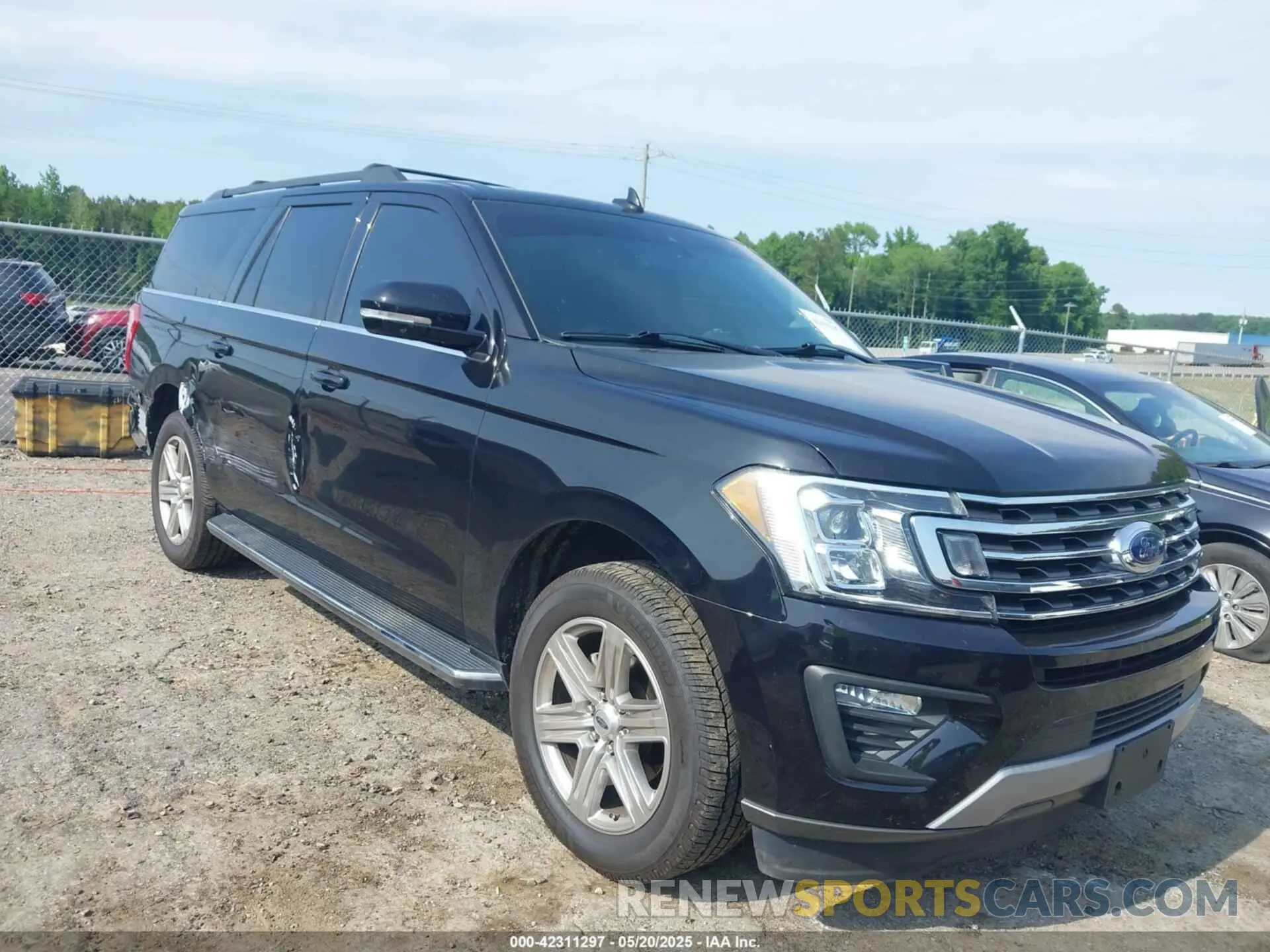 1 Photograph of a damaged car 1FMJK1HT8MEA43377 FORD EXPEDITION 2021
