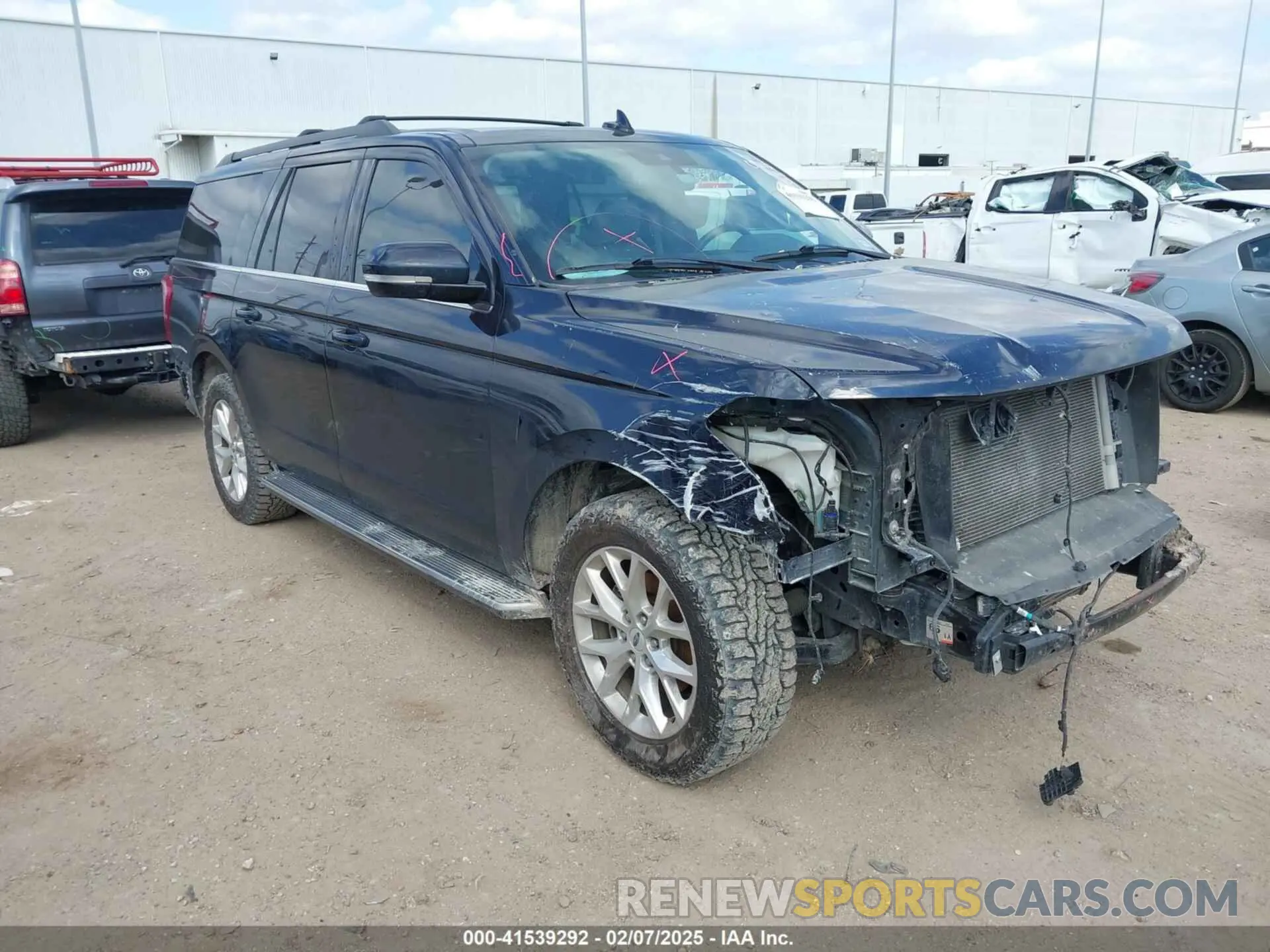 1 Photograph of a damaged car 1FMJK1HT8MEA50524 FORD EXPEDITION 2021