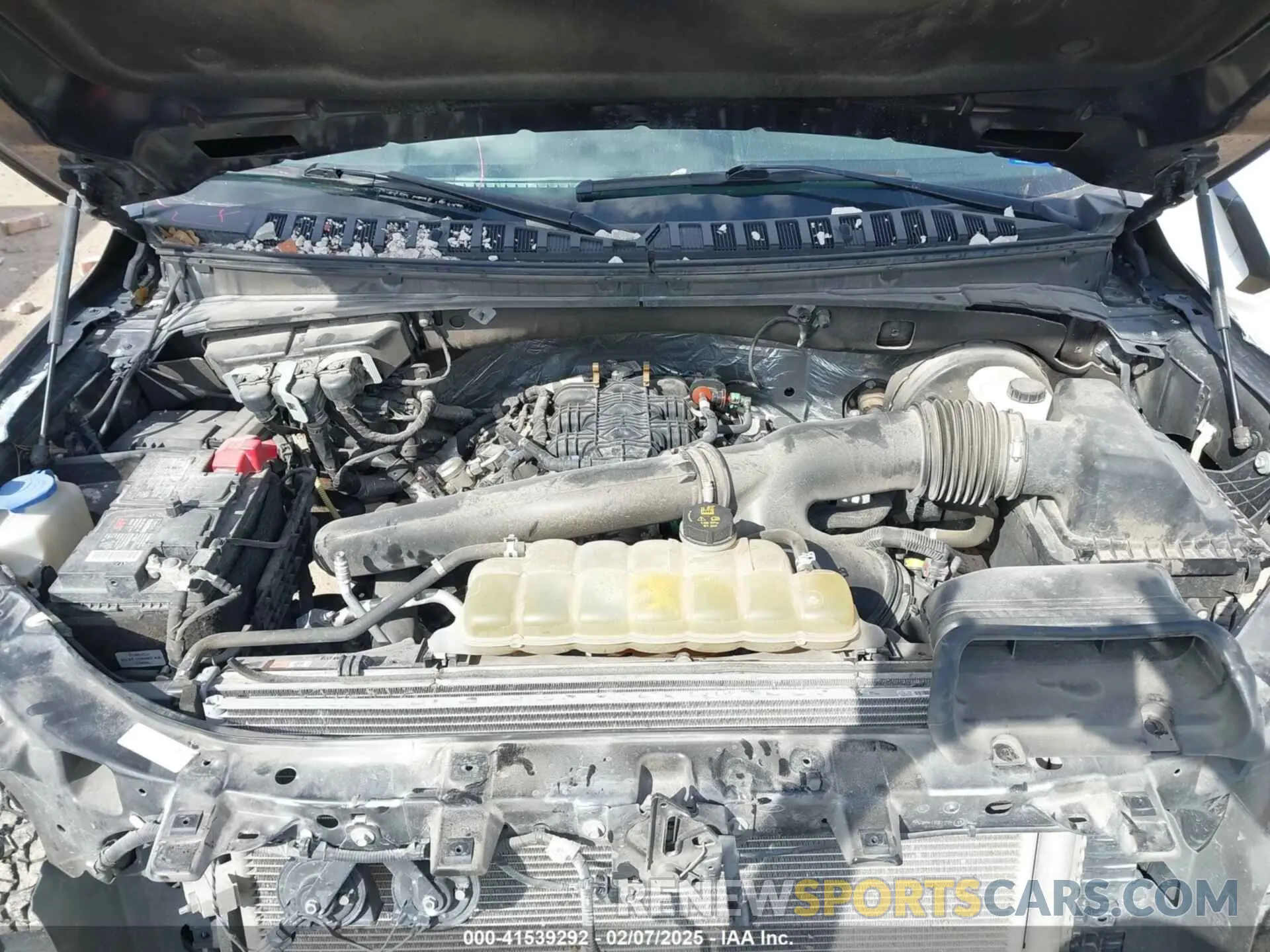 10 Photograph of a damaged car 1FMJK1HT8MEA50524 FORD EXPEDITION 2021