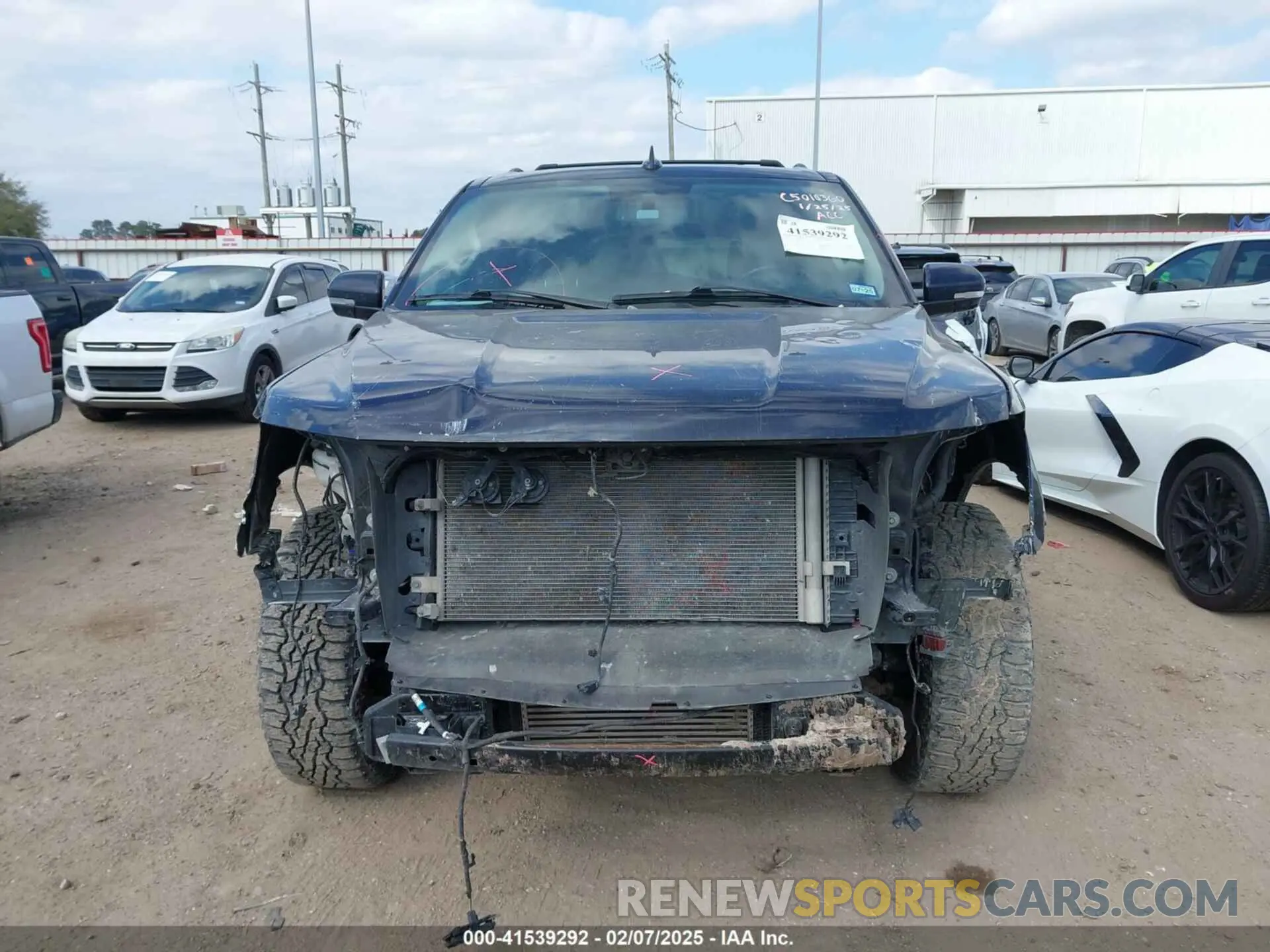 13 Photograph of a damaged car 1FMJK1HT8MEA50524 FORD EXPEDITION 2021