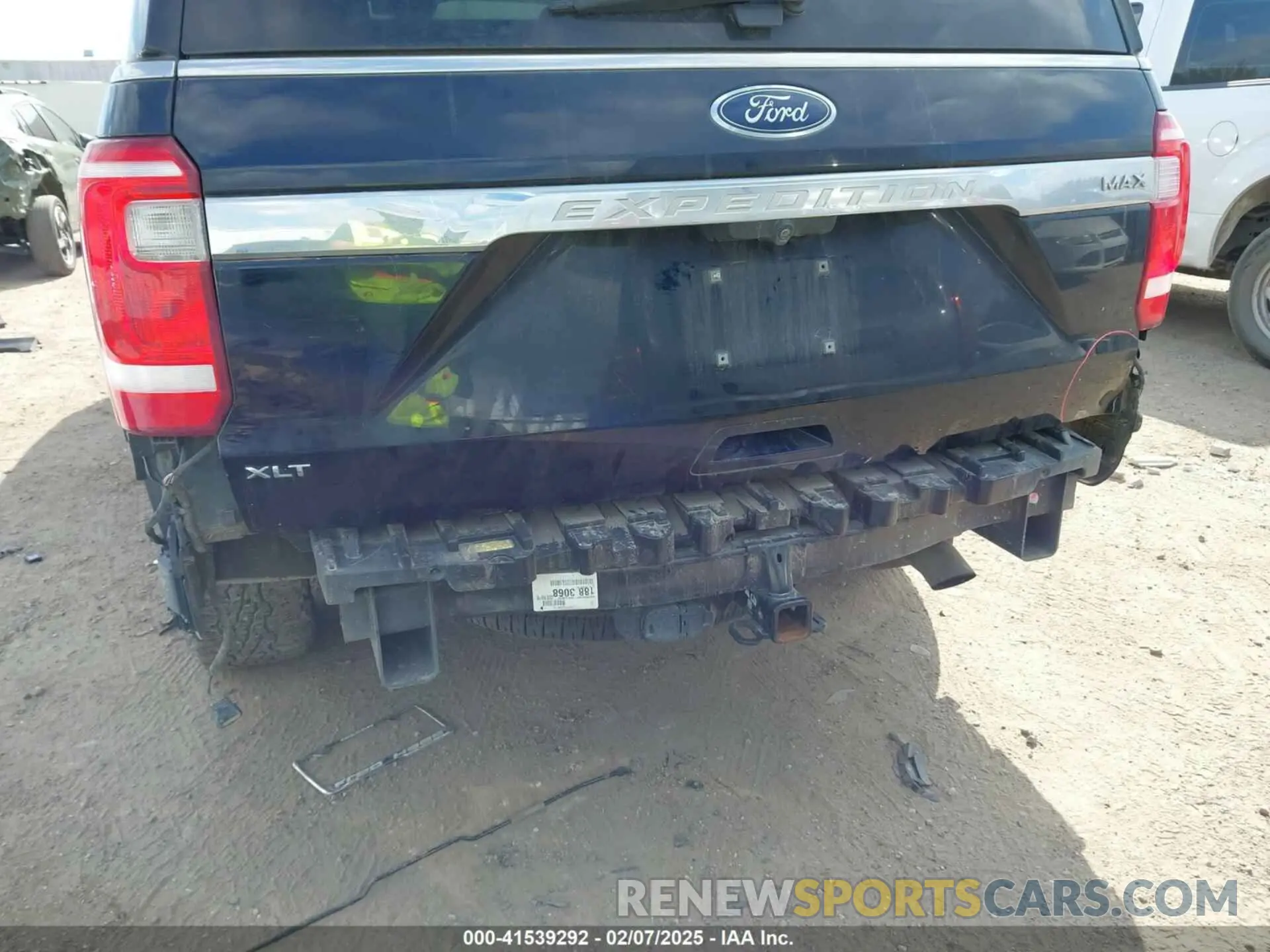 22 Photograph of a damaged car 1FMJK1HT8MEA50524 FORD EXPEDITION 2021