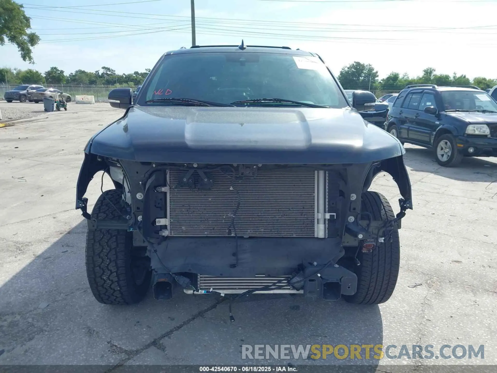 12 Photograph of a damaged car 1FMJK1HTXMEA82858 FORD EXPEDITION 2021