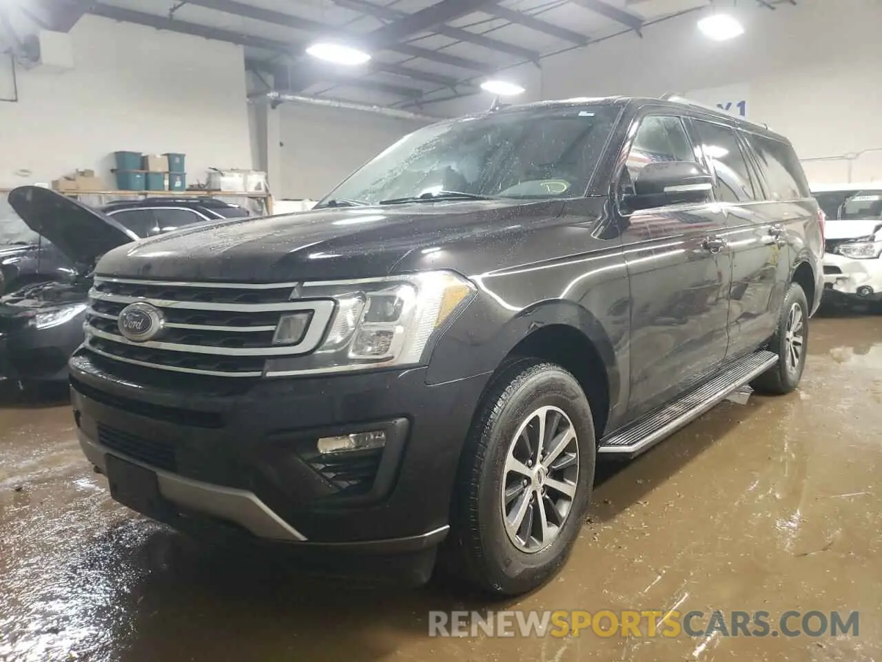 1 Photograph of a damaged car 1FMJK1JT1MEA19867 FORD EXPEDITION 2021