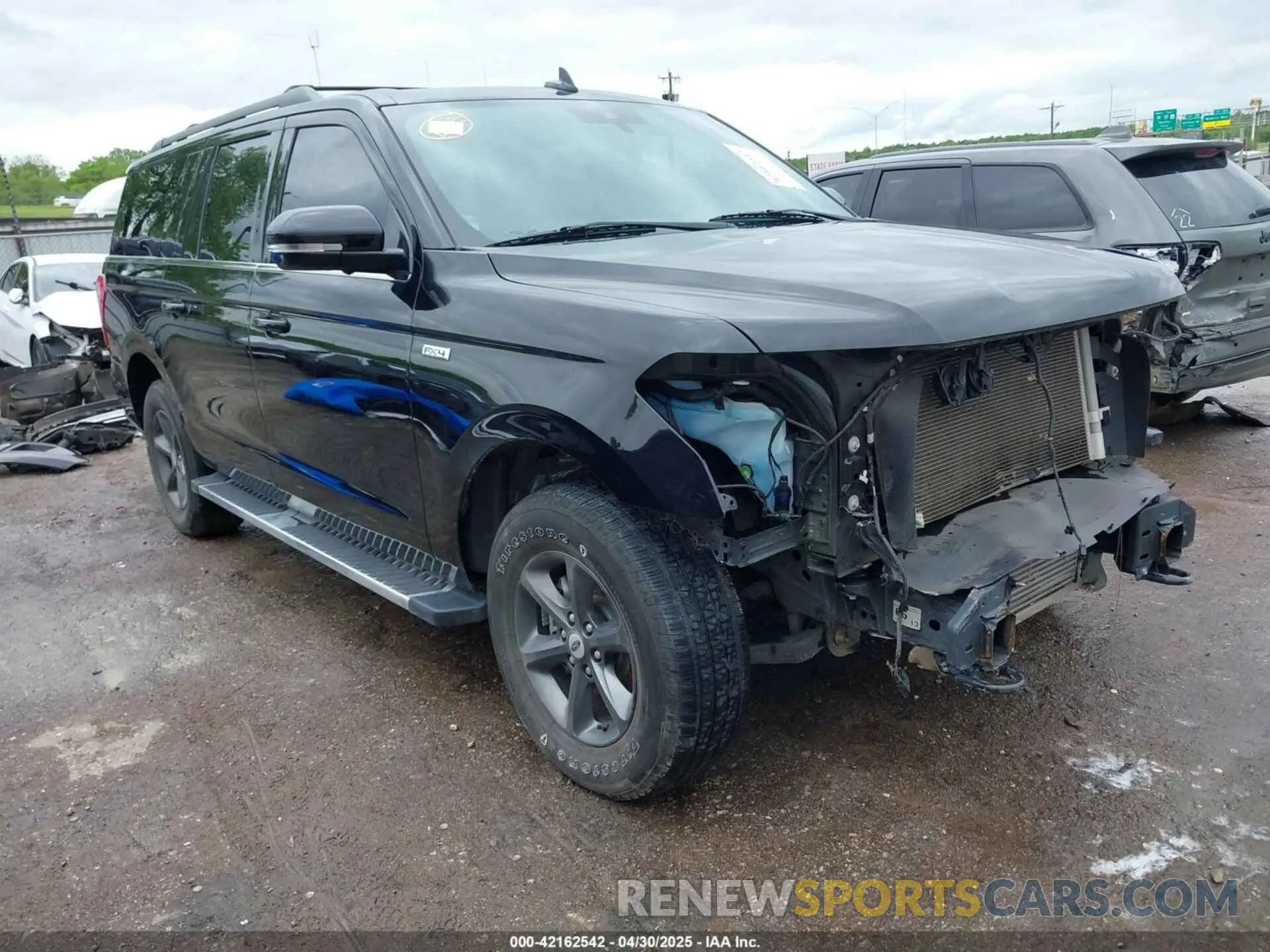 1 Photograph of a damaged car 1FMJK1JT1MEA56045 FORD EXPEDITION 2021