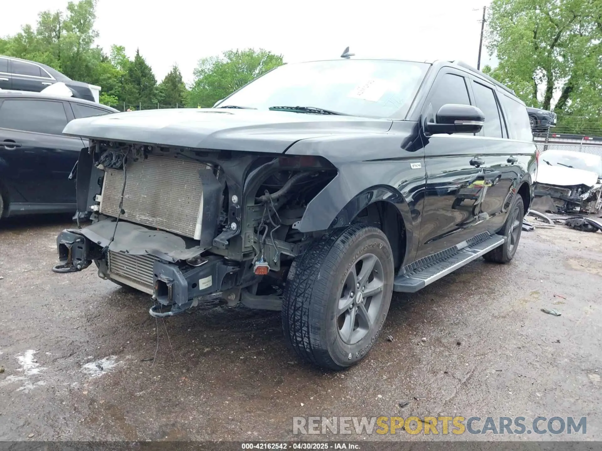 2 Photograph of a damaged car 1FMJK1JT1MEA56045 FORD EXPEDITION 2021