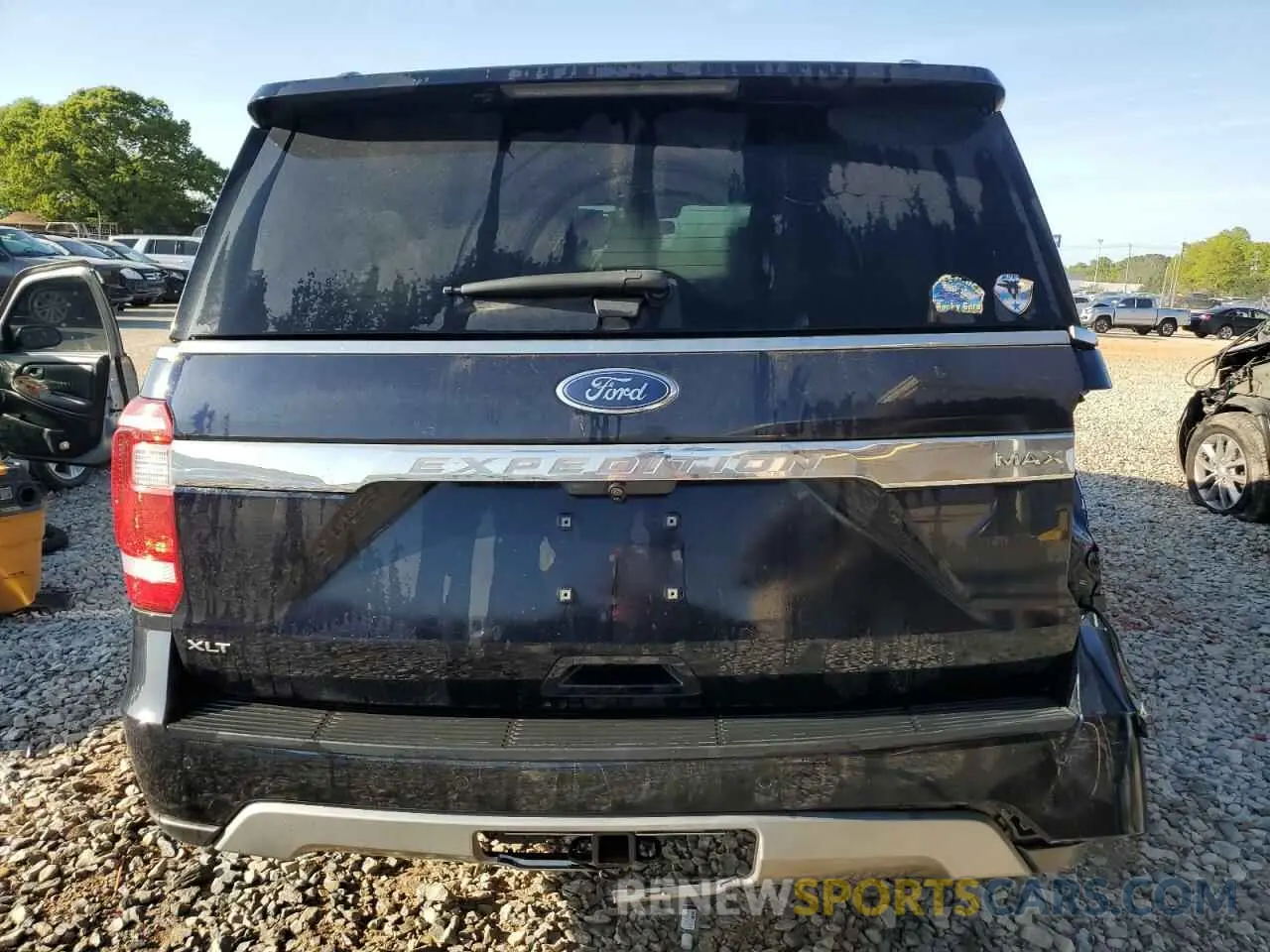 6 Photograph of a damaged car 1FMJK1JT6MEA21825 FORD EXPEDITION 2021