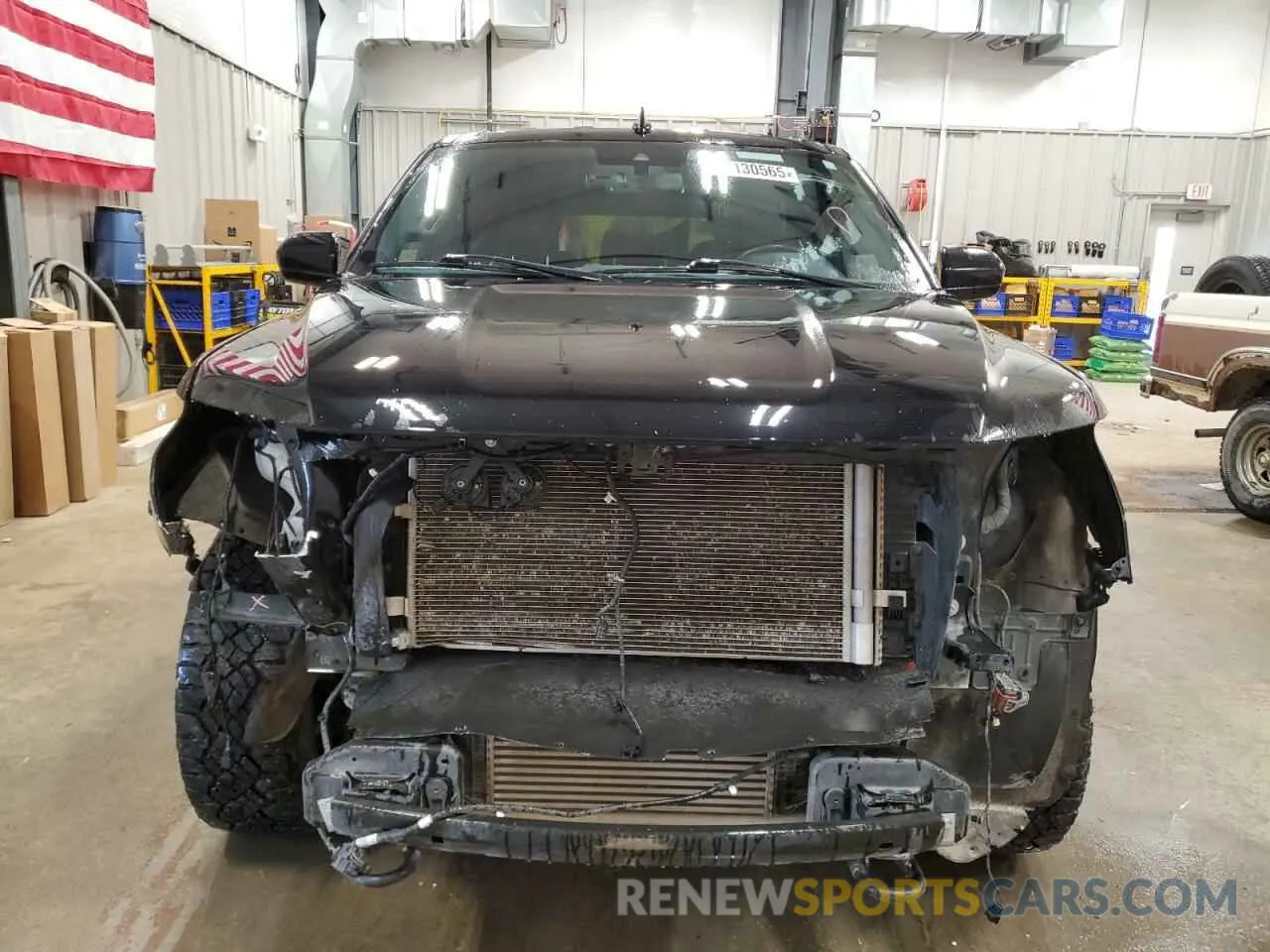 5 Photograph of a damaged car 1FMJK1JT6MEA24918 FORD EXPEDITION 2021