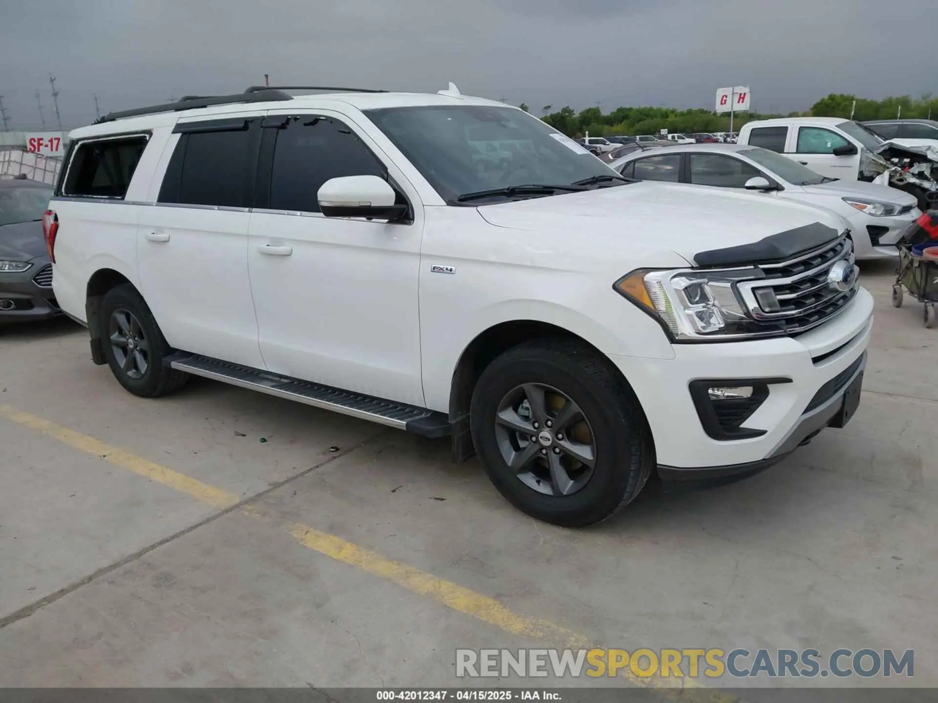 1 Photograph of a damaged car 1FMJK1JT6MEA53786 FORD EXPEDITION 2021