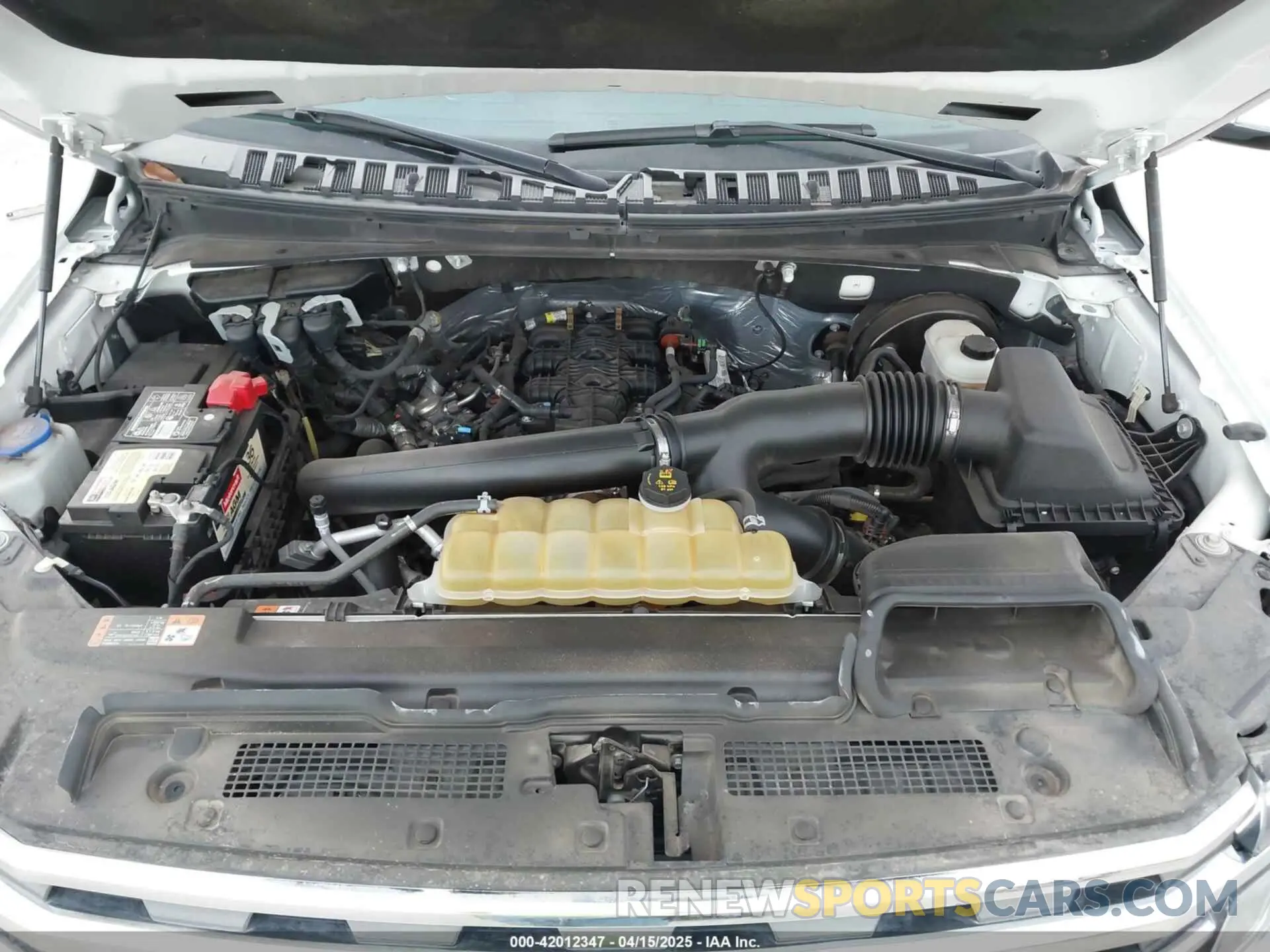 10 Photograph of a damaged car 1FMJK1JT6MEA53786 FORD EXPEDITION 2021