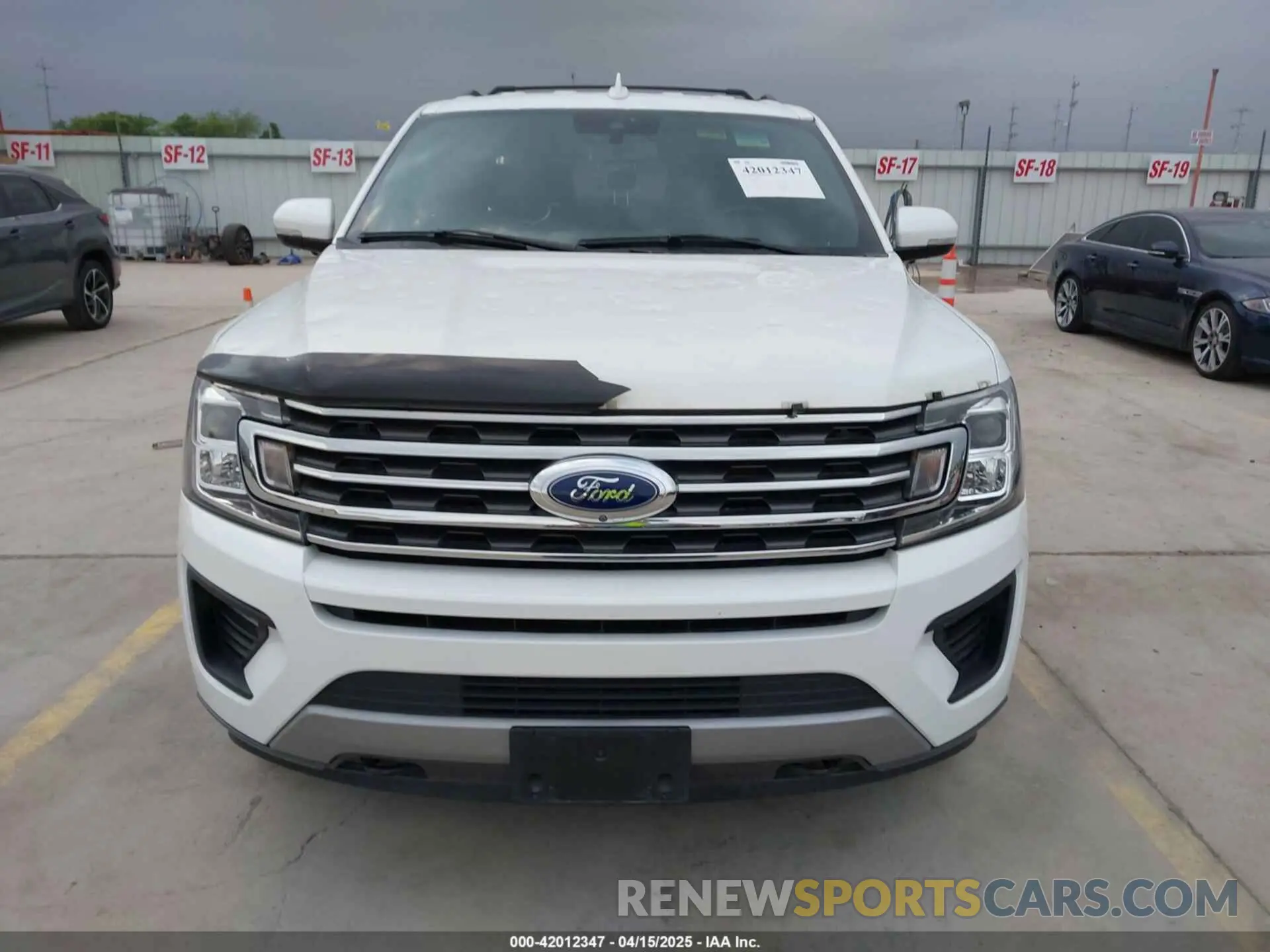 12 Photograph of a damaged car 1FMJK1JT6MEA53786 FORD EXPEDITION 2021