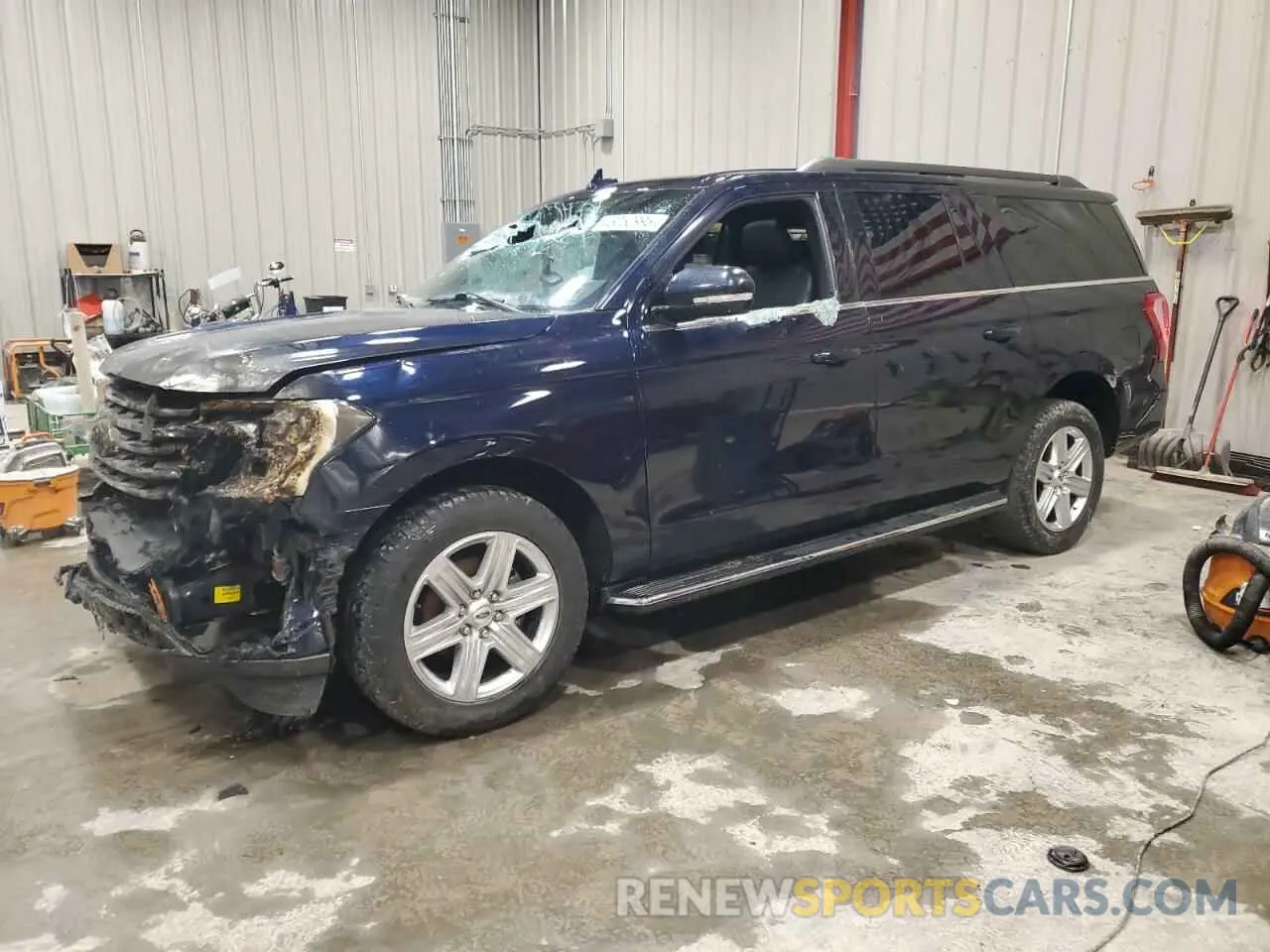 1 Photograph of a damaged car 1FMJK1JT7MEA86179 FORD EXPEDITION 2021