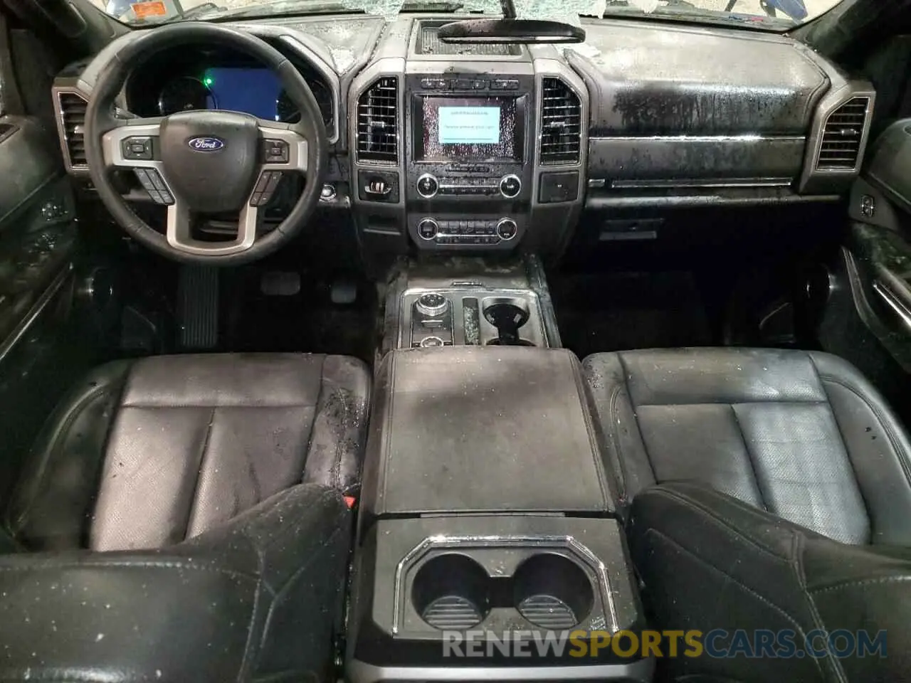 8 Photograph of a damaged car 1FMJK1JT7MEA86179 FORD EXPEDITION 2021