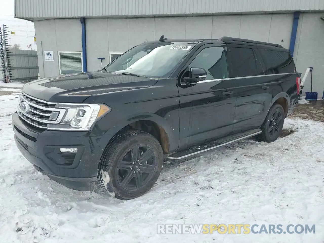 1 Photograph of a damaged car 1FMJK1JT8MEA49626 FORD EXPEDITION 2021