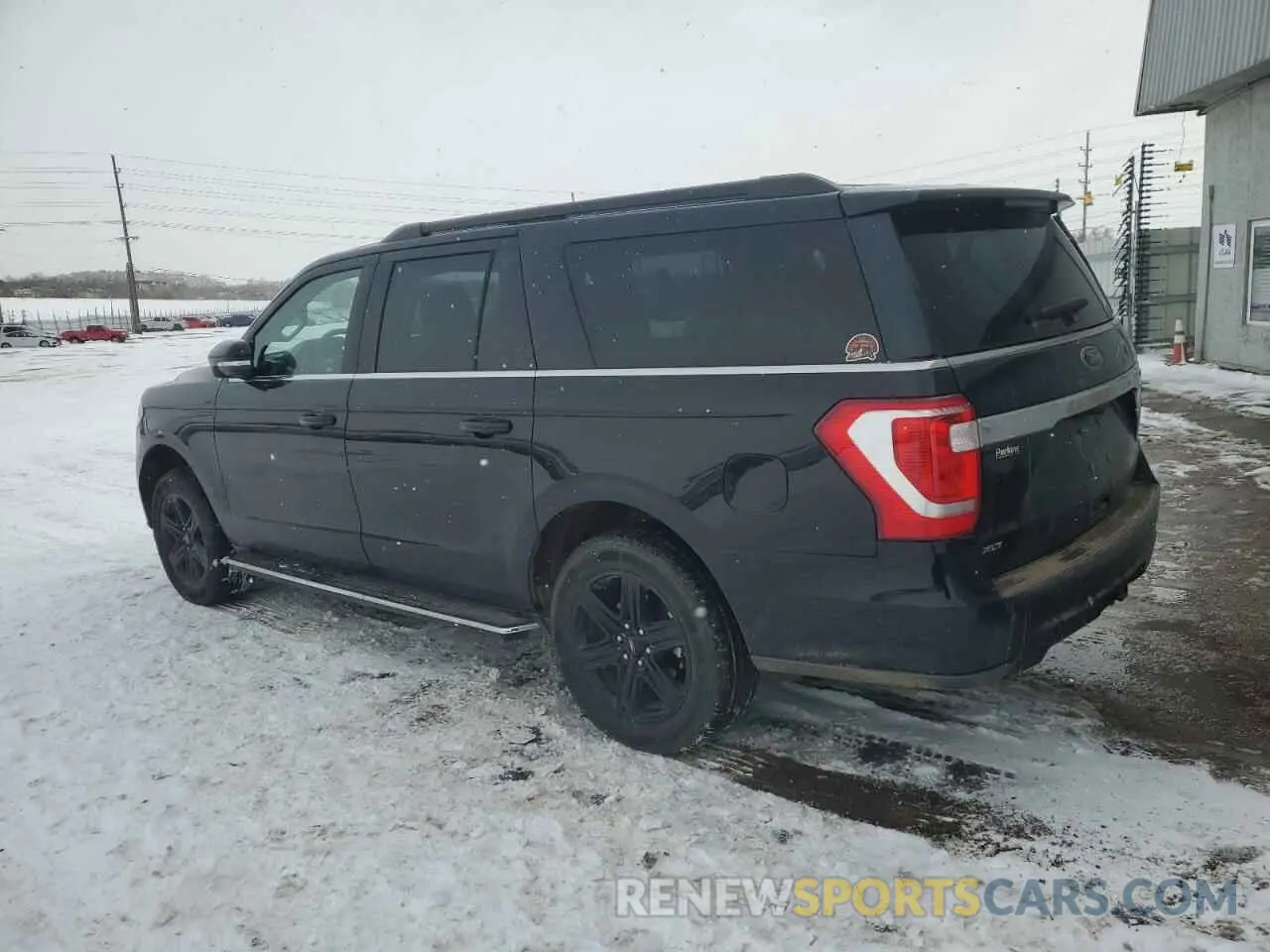 2 Photograph of a damaged car 1FMJK1JT8MEA49626 FORD EXPEDITION 2021