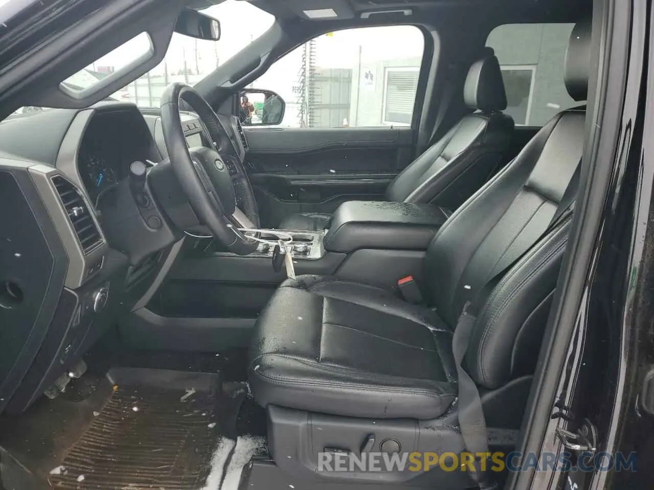 7 Photograph of a damaged car 1FMJK1JT8MEA49626 FORD EXPEDITION 2021