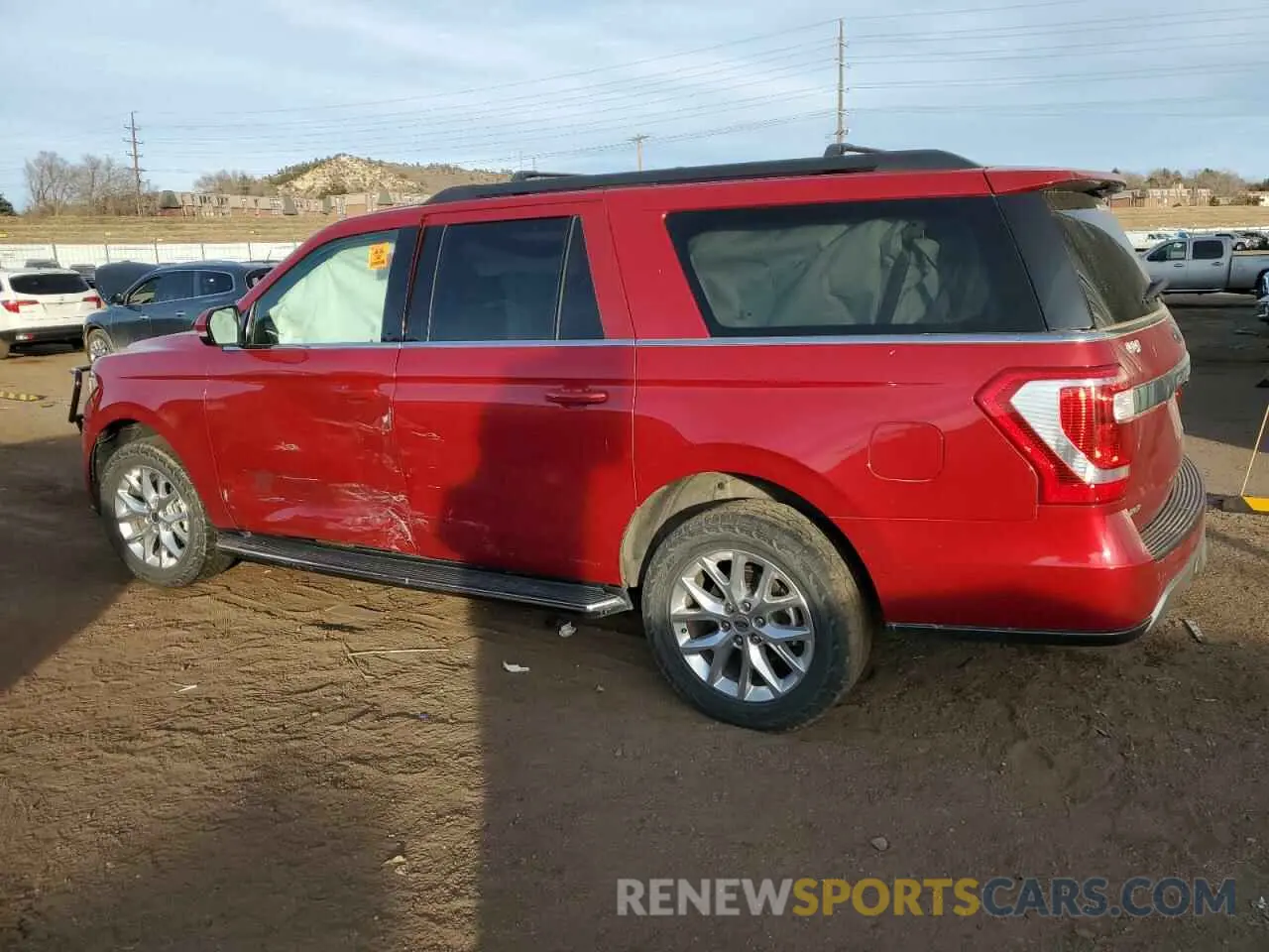 2 Photograph of a damaged car 1FMJK1JT9MEA02444 FORD EXPEDITION 2021