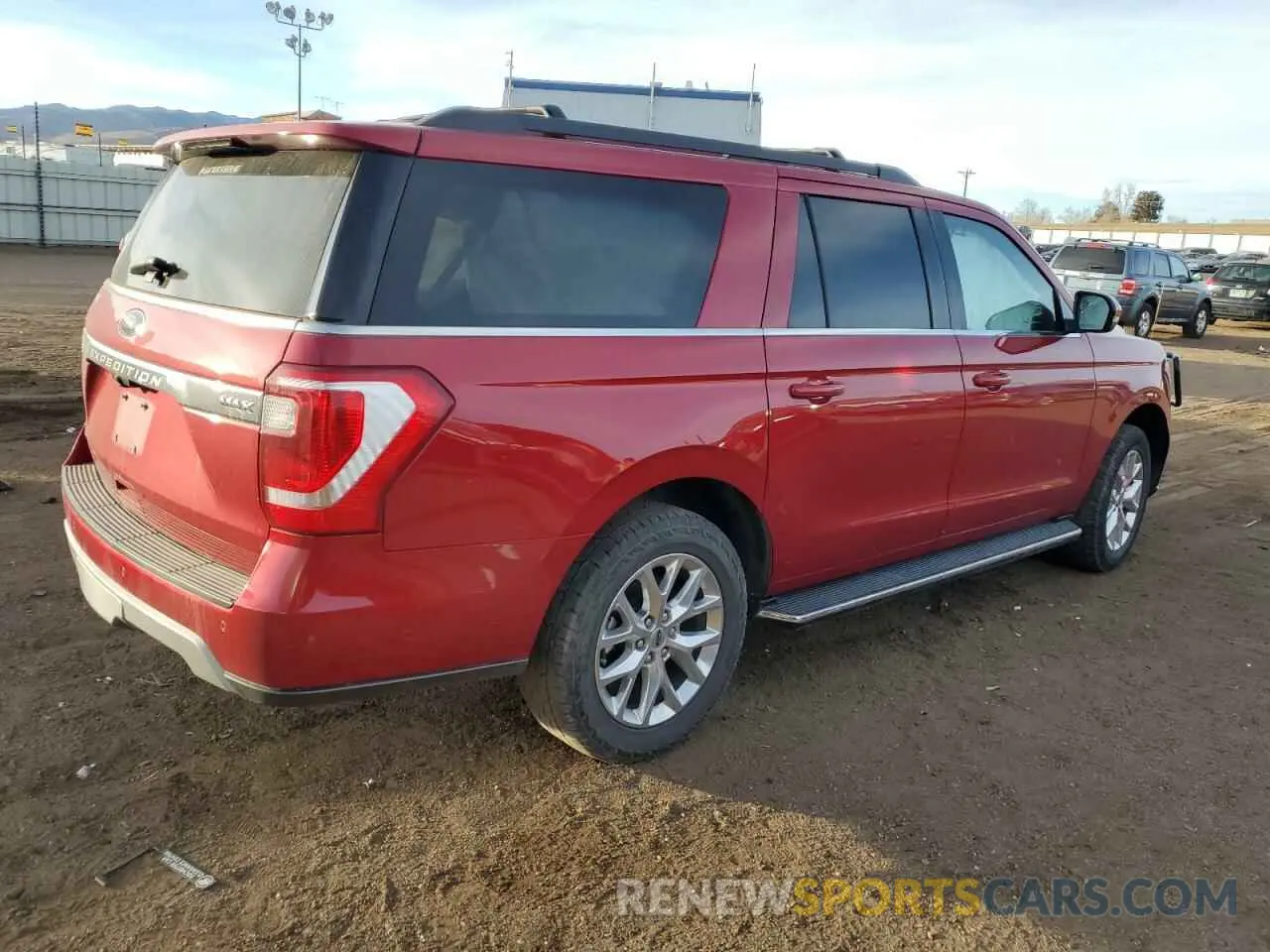 3 Photograph of a damaged car 1FMJK1JT9MEA02444 FORD EXPEDITION 2021