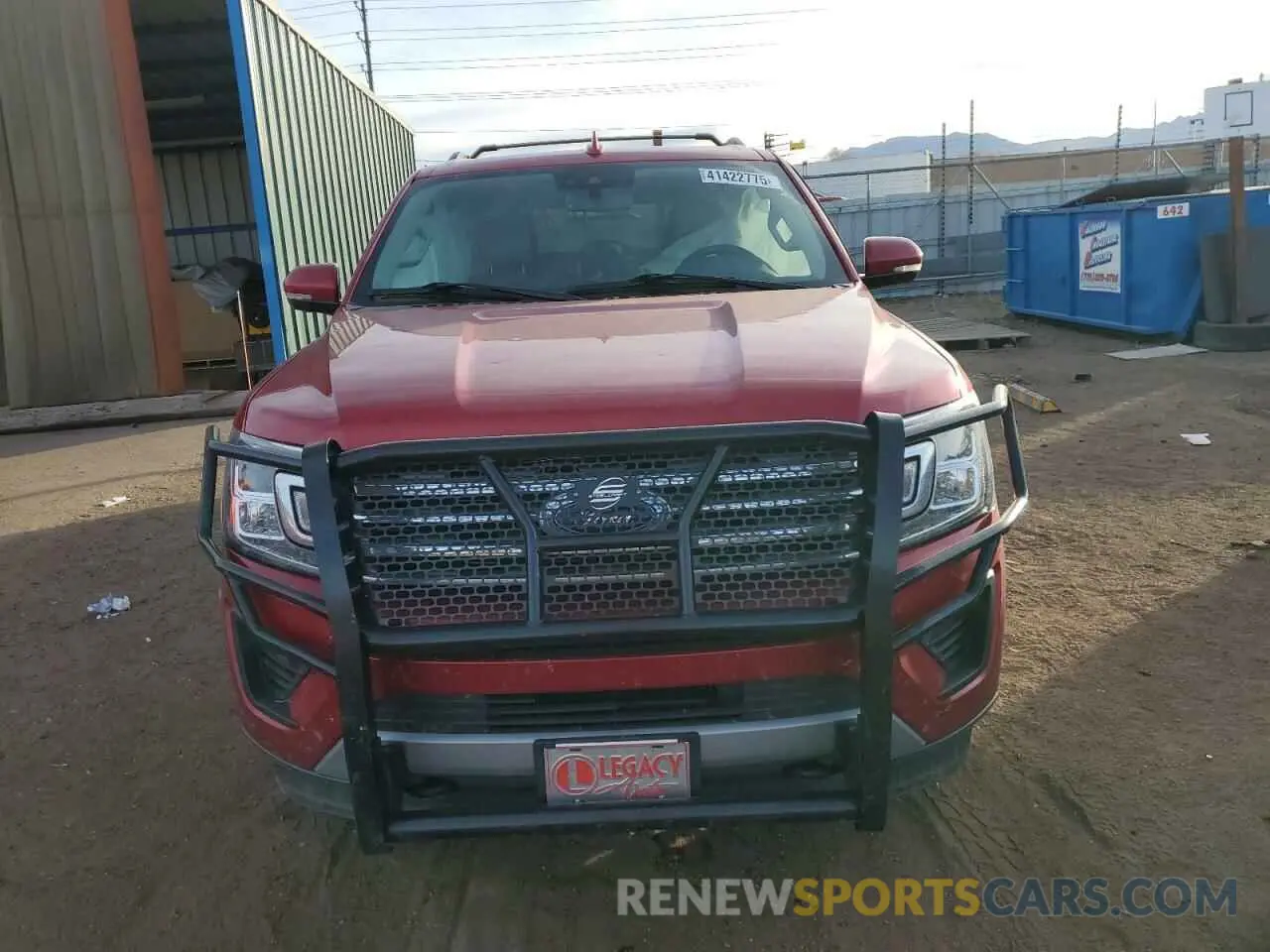 5 Photograph of a damaged car 1FMJK1JT9MEA02444 FORD EXPEDITION 2021