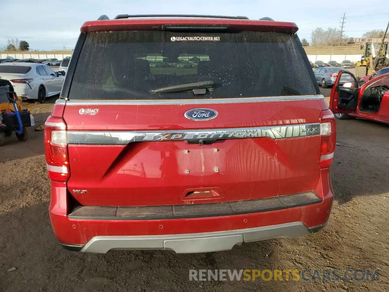 6 Photograph of a damaged car 1FMJK1JT9MEA02444 FORD EXPEDITION 2021