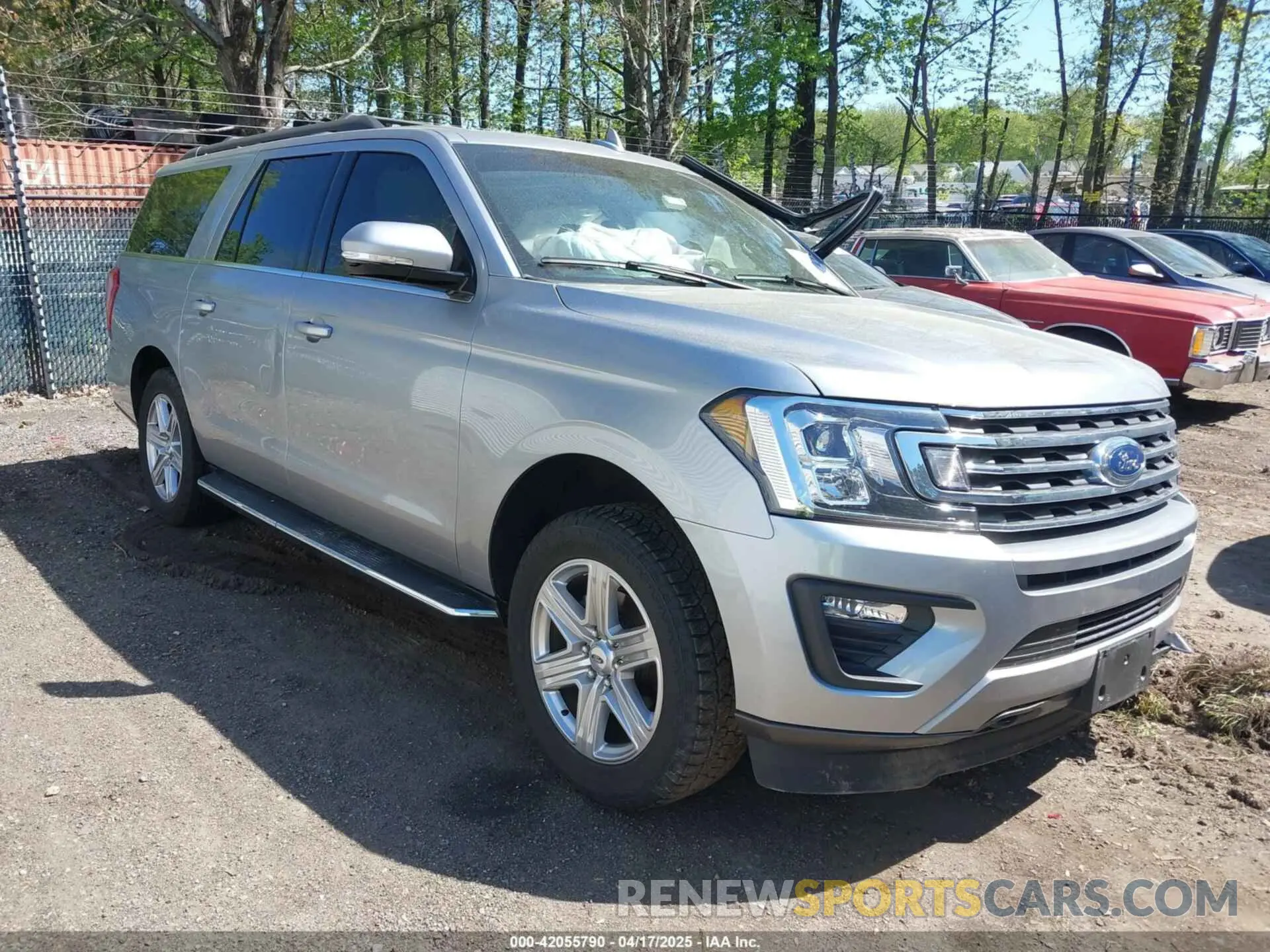 1 Photograph of a damaged car 1FMJK1JTXMEA55007 FORD EXPEDITION 2021