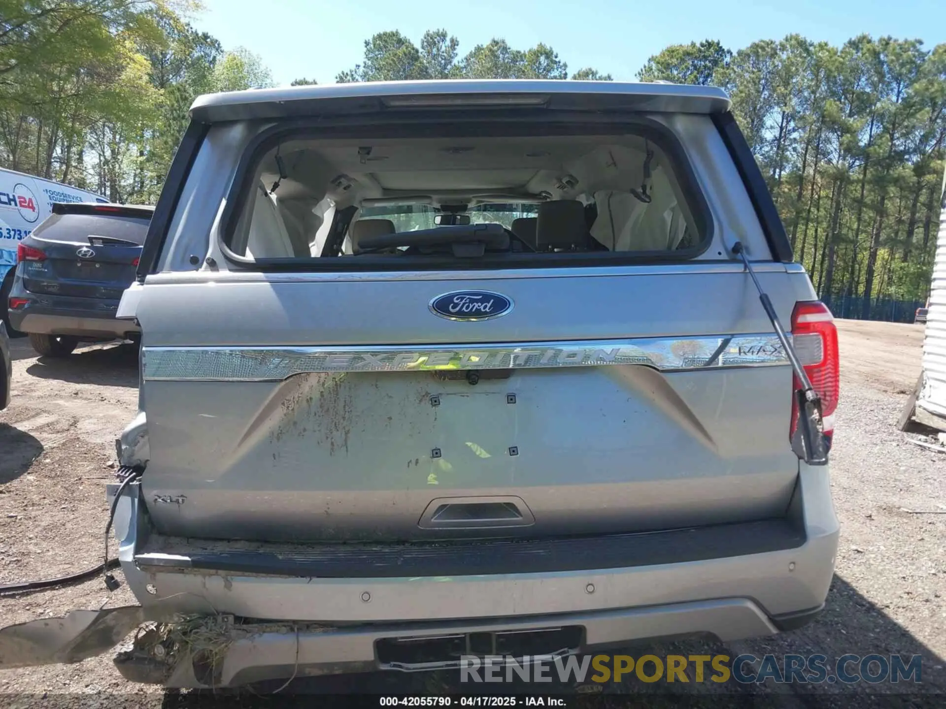 16 Photograph of a damaged car 1FMJK1JTXMEA55007 FORD EXPEDITION 2021