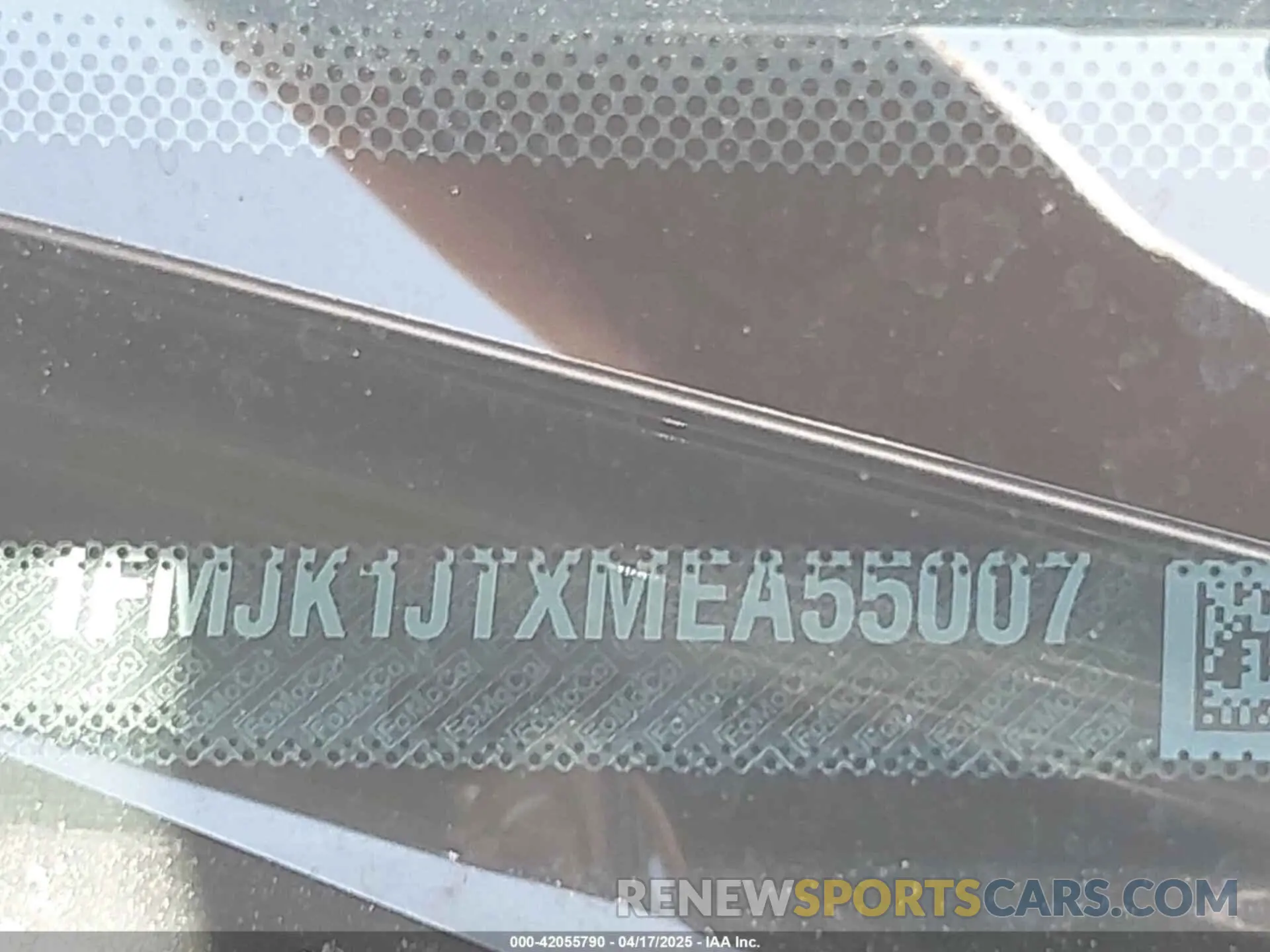 9 Photograph of a damaged car 1FMJK1JTXMEA55007 FORD EXPEDITION 2021