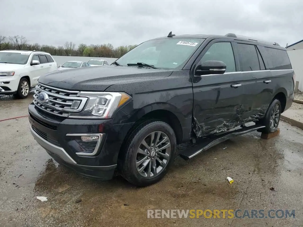 1 Photograph of a damaged car 1FMJK1KT0MEA07742 FORD EXPEDITION 2021