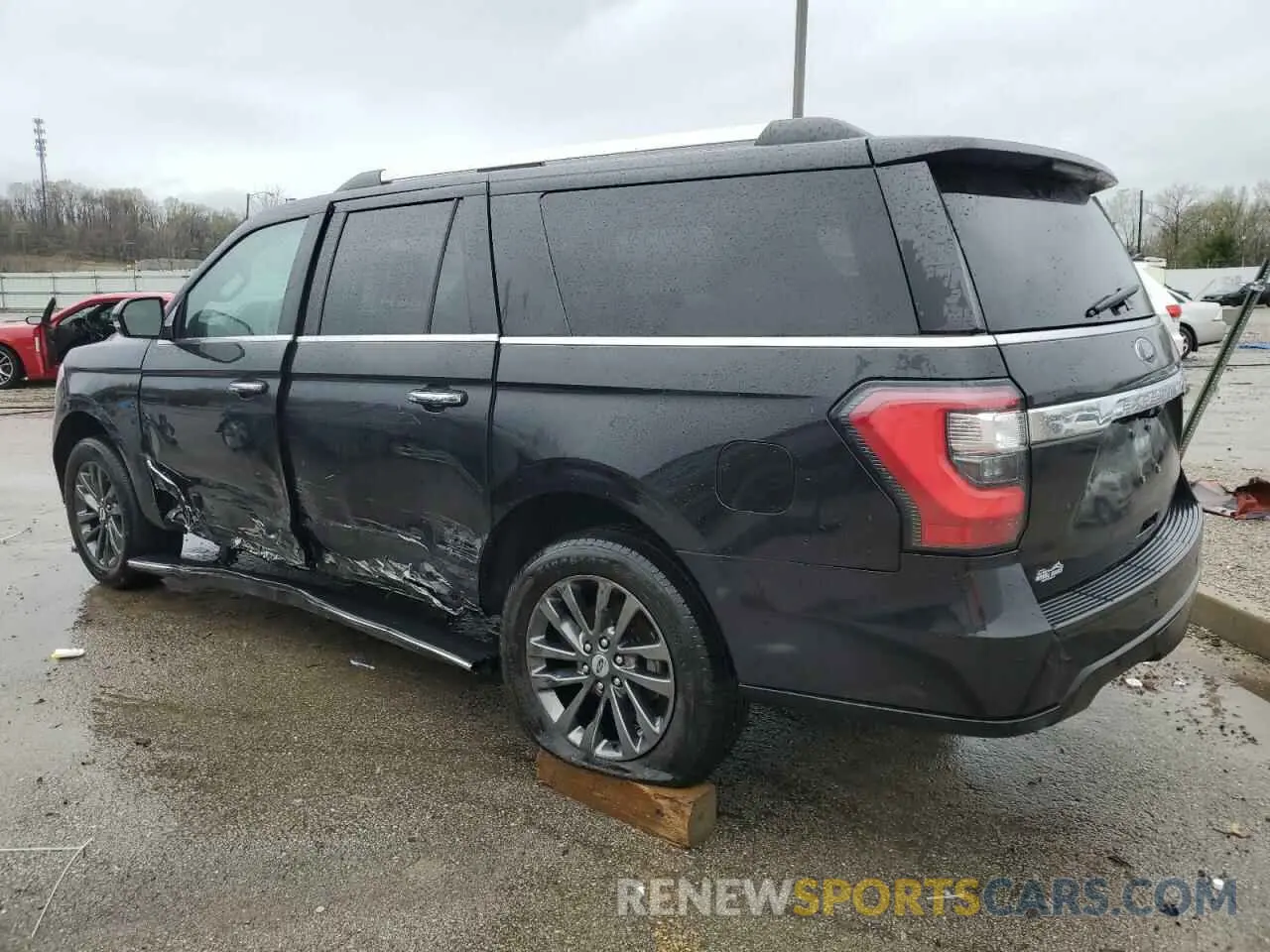 2 Photograph of a damaged car 1FMJK1KT0MEA07742 FORD EXPEDITION 2021