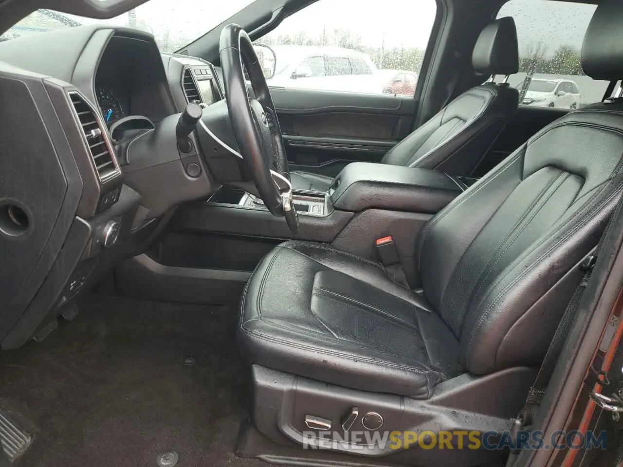 7 Photograph of a damaged car 1FMJK1KT0MEA07742 FORD EXPEDITION 2021