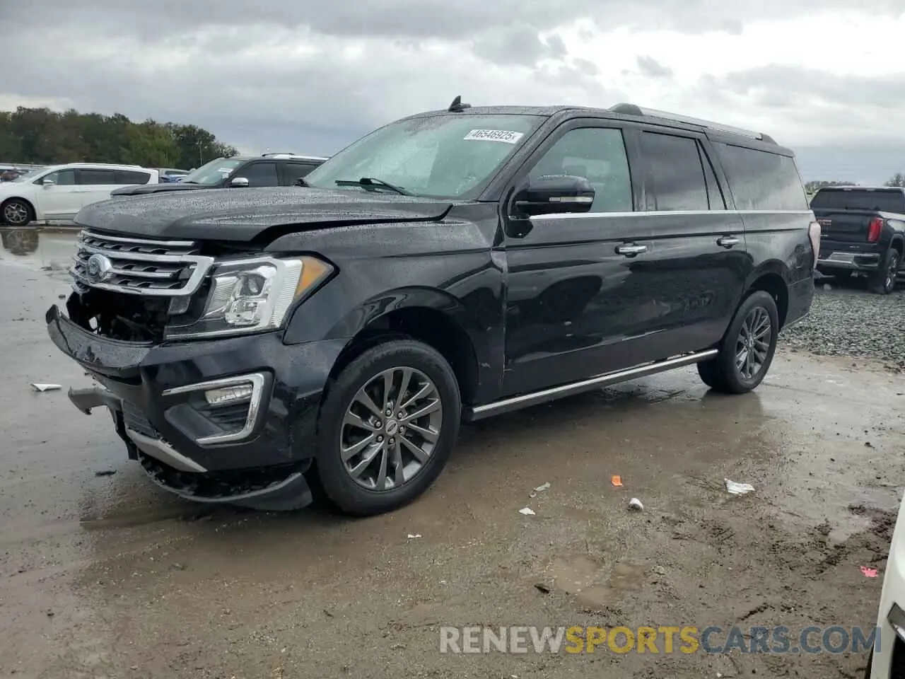 1 Photograph of a damaged car 1FMJK1KT4MEA41389 FORD EXPEDITION 2021