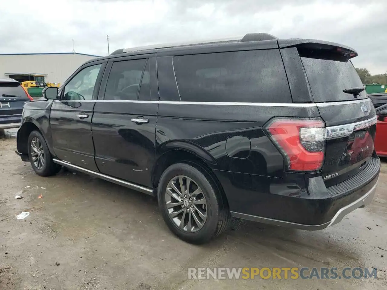 2 Photograph of a damaged car 1FMJK1KT4MEA41389 FORD EXPEDITION 2021