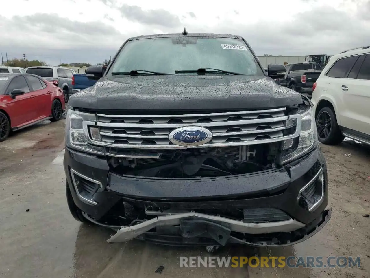 5 Photograph of a damaged car 1FMJK1KT4MEA41389 FORD EXPEDITION 2021