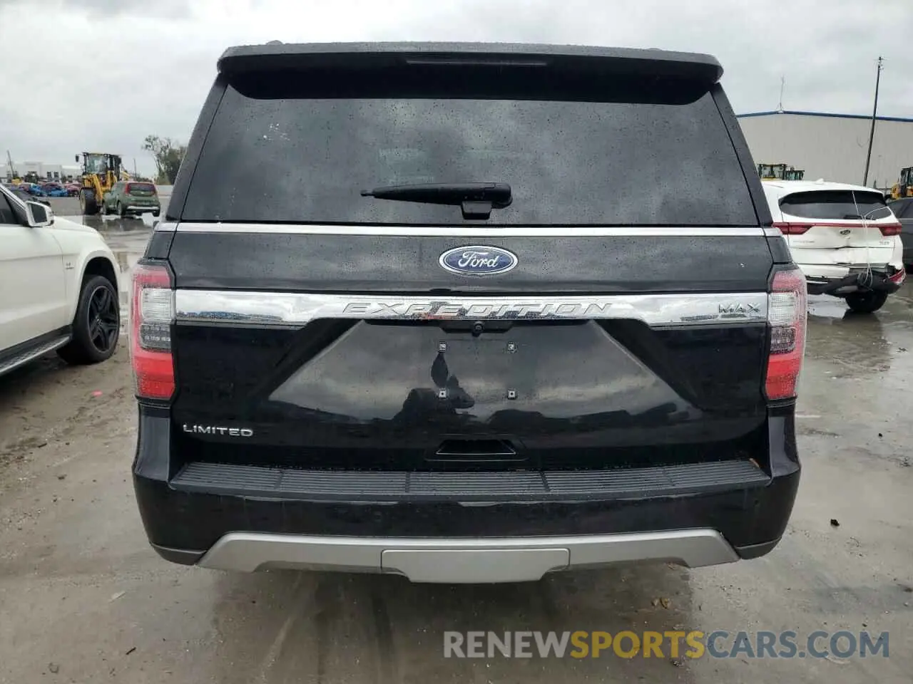 6 Photograph of a damaged car 1FMJK1KT4MEA41389 FORD EXPEDITION 2021