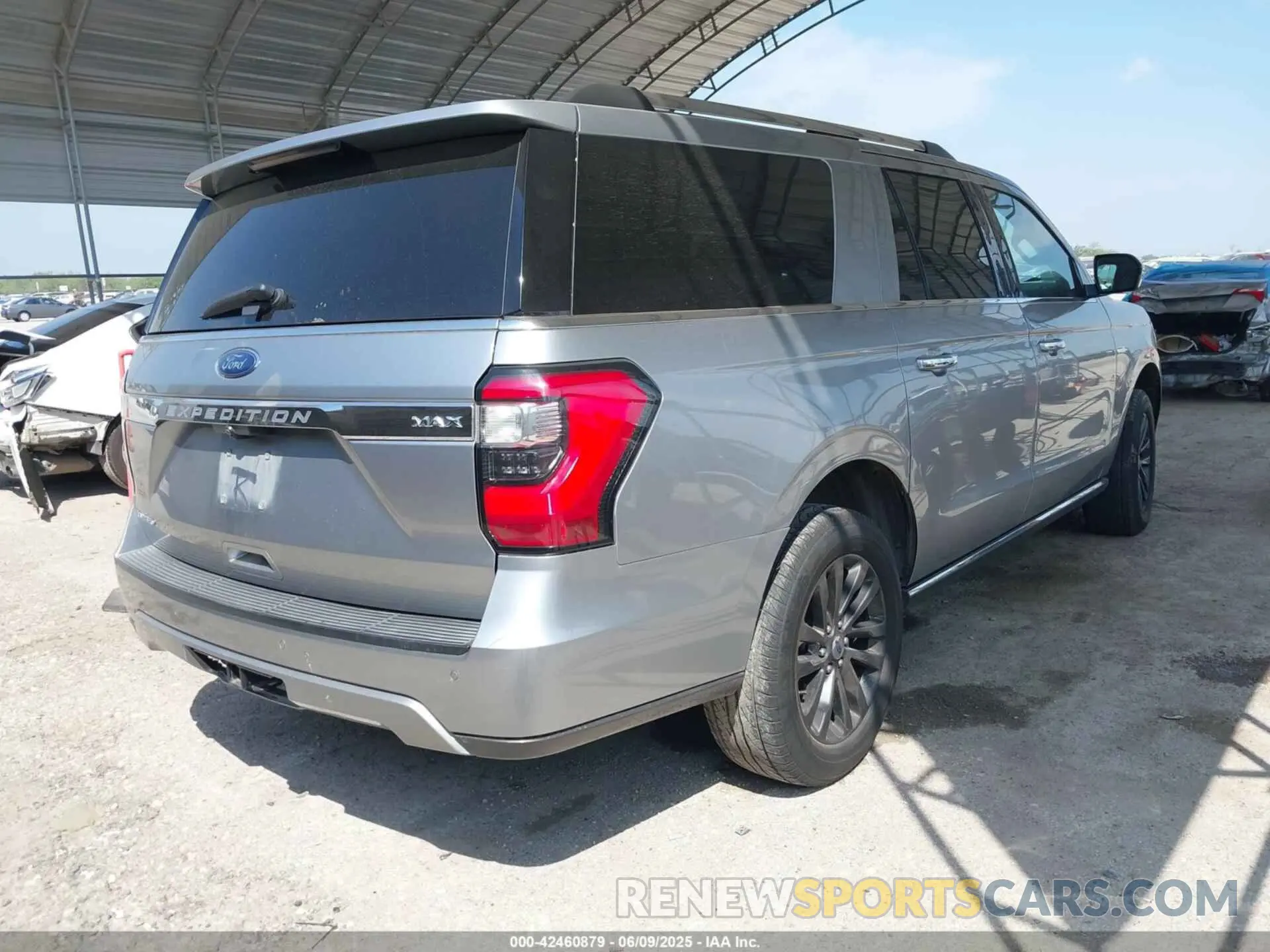 4 Photograph of a damaged car 1FMJK1KT7MEA09908 FORD EXPEDITION 2021