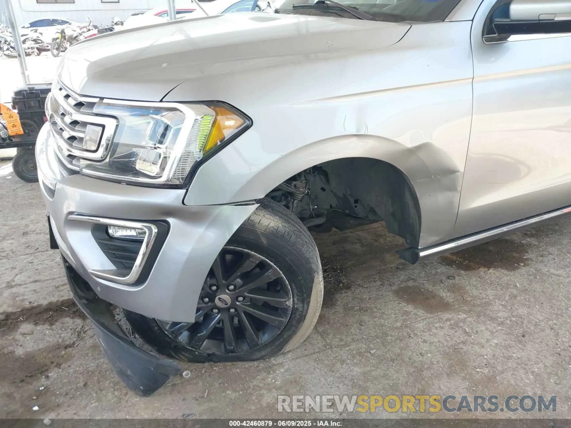 6 Photograph of a damaged car 1FMJK1KT7MEA09908 FORD EXPEDITION 2021
