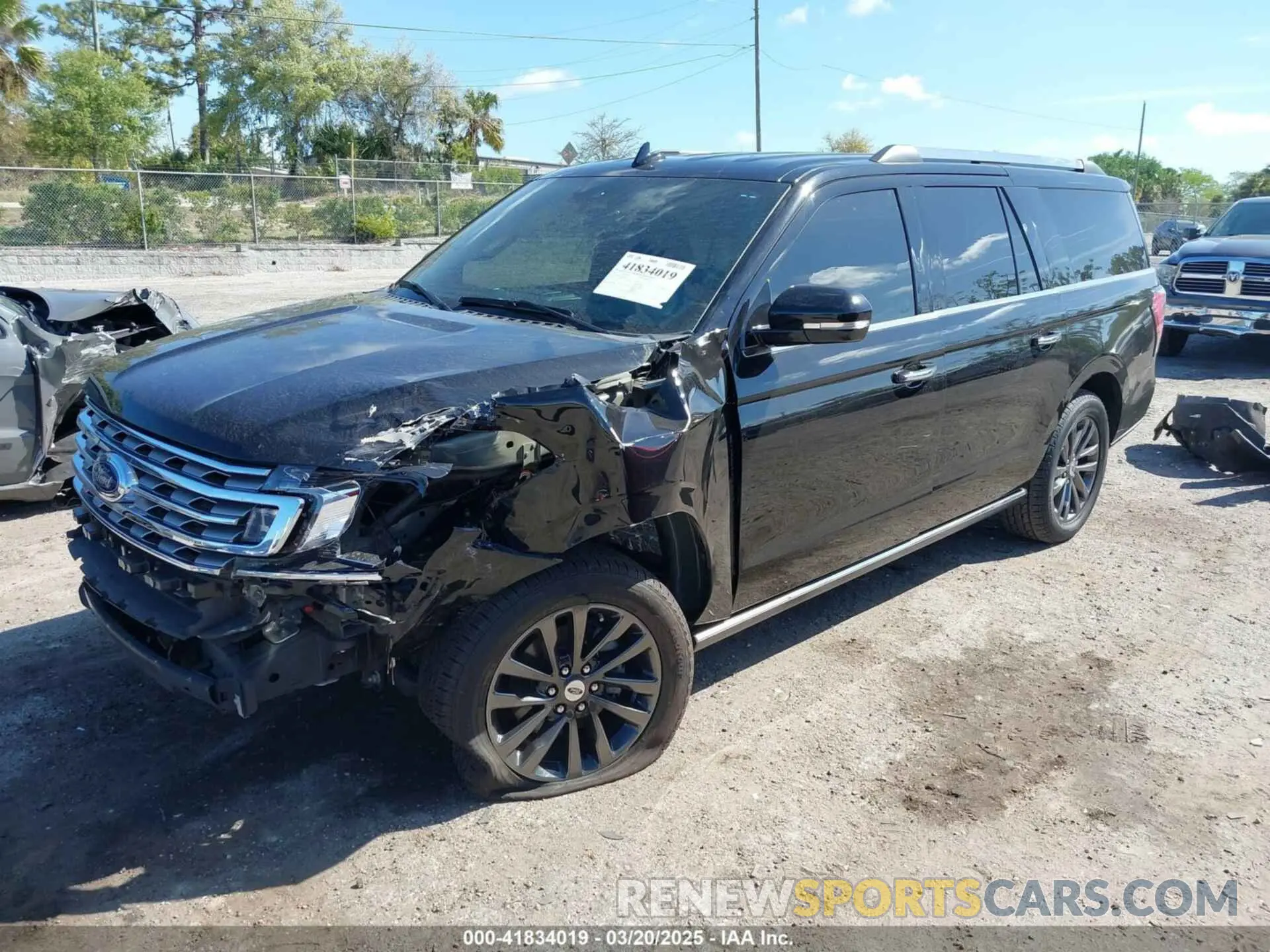 2 Photograph of a damaged car 1FMJK1KT8MEA07617 FORD EXPEDITION 2021