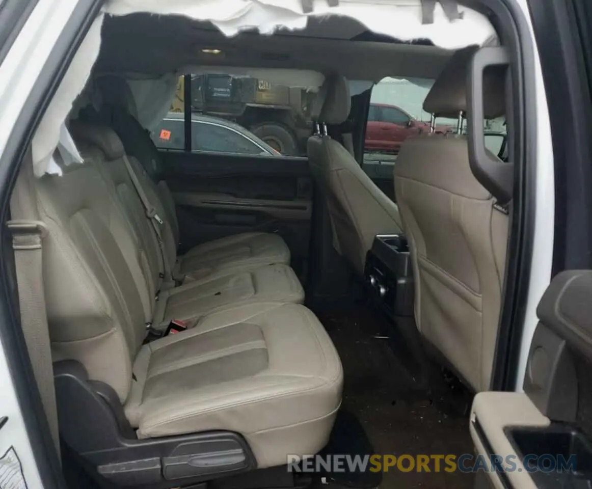 10 Photograph of a damaged car 1FMJK1KT9MEA19727 FORD EXPEDITION 2021