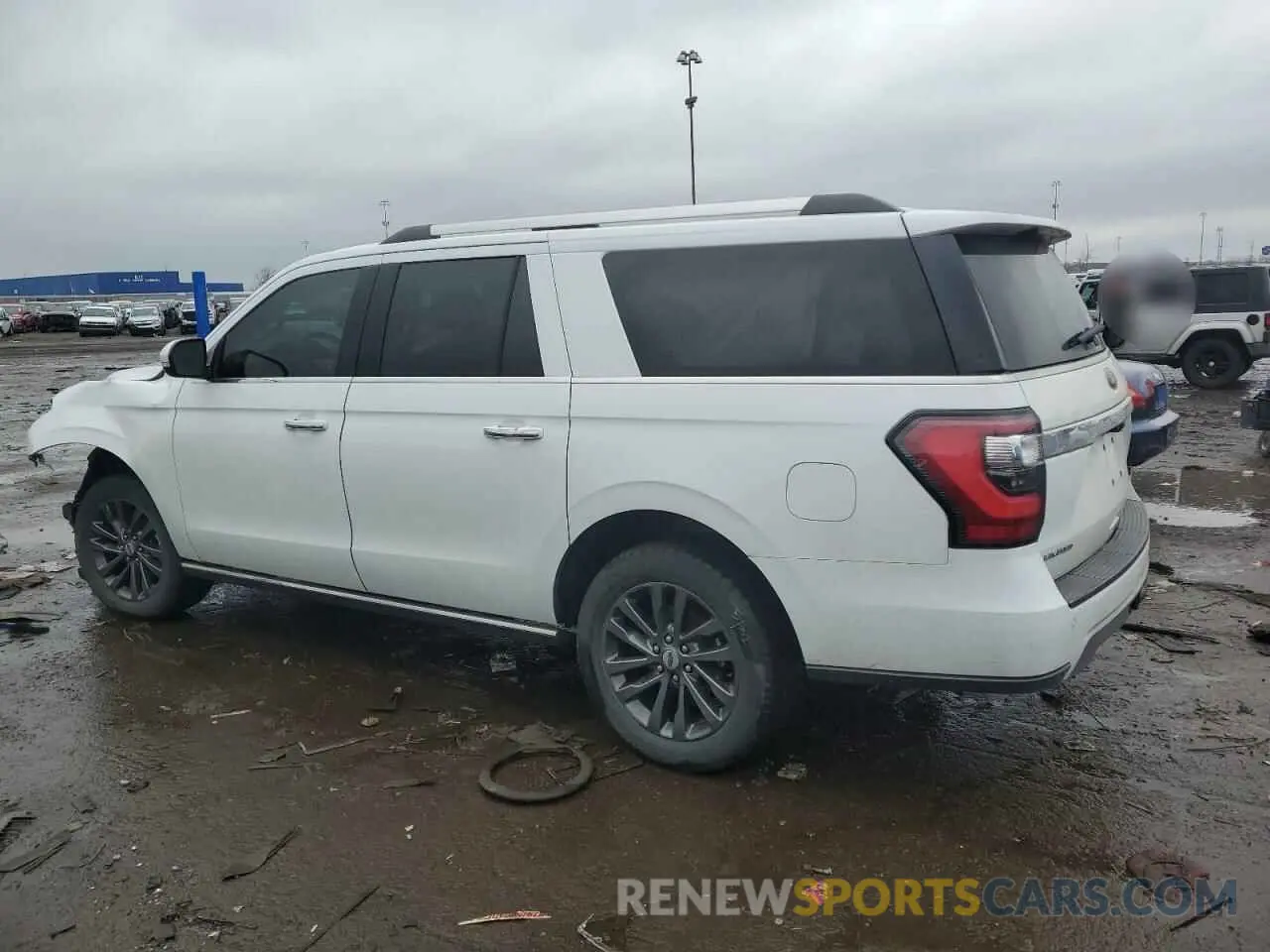 2 Photograph of a damaged car 1FMJK1KT9MEA19727 FORD EXPEDITION 2021