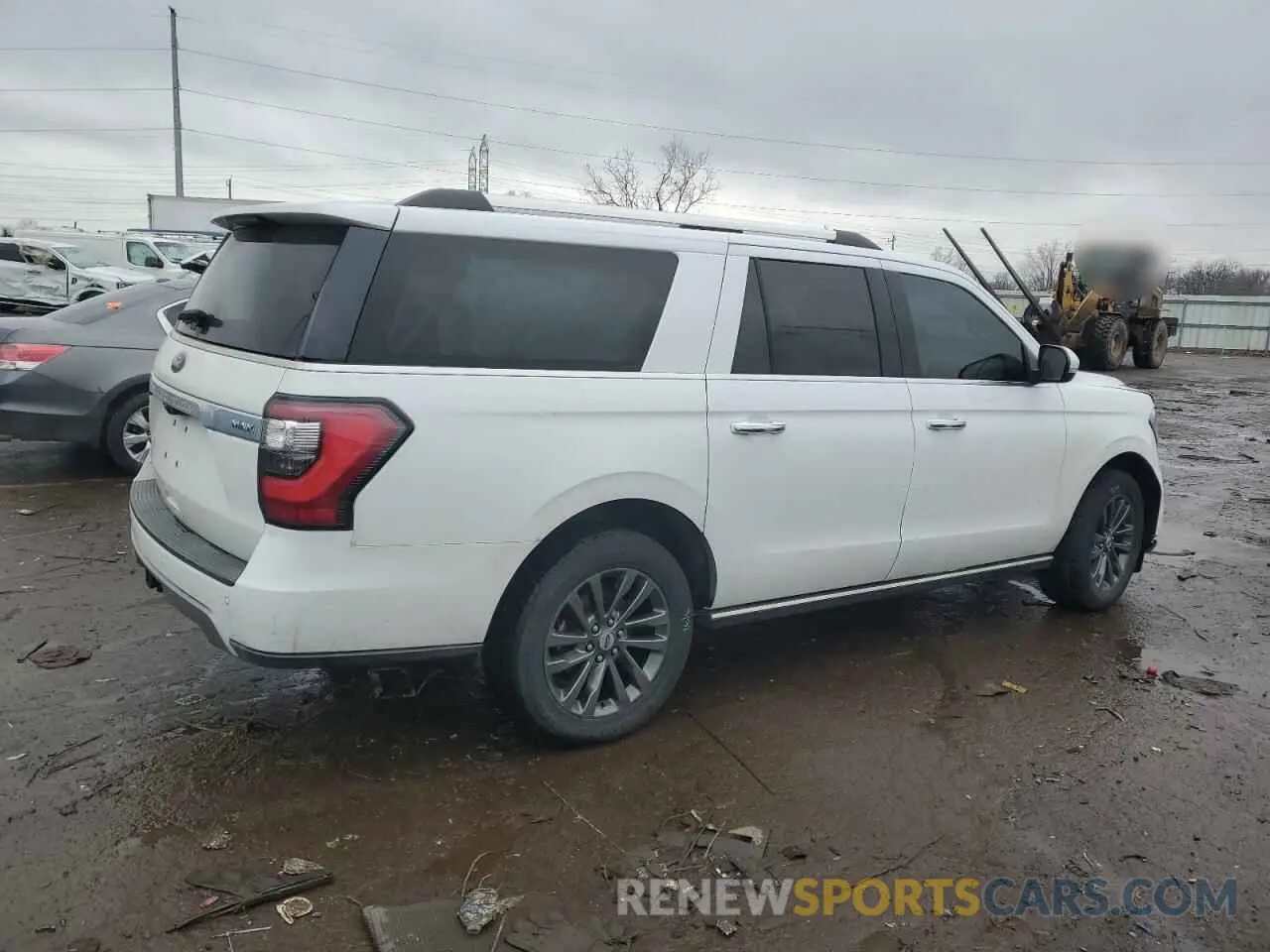 3 Photograph of a damaged car 1FMJK1KT9MEA19727 FORD EXPEDITION 2021