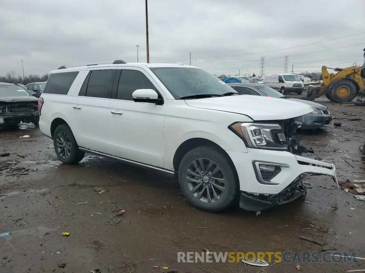 4 Photograph of a damaged car 1FMJK1KT9MEA19727 FORD EXPEDITION 2021