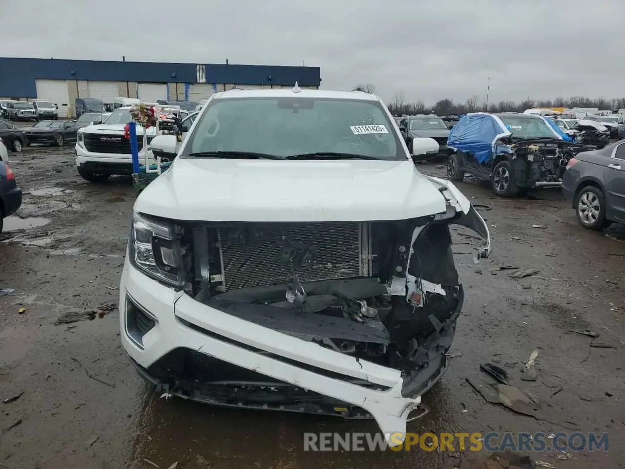 5 Photograph of a damaged car 1FMJK1KT9MEA19727 FORD EXPEDITION 2021