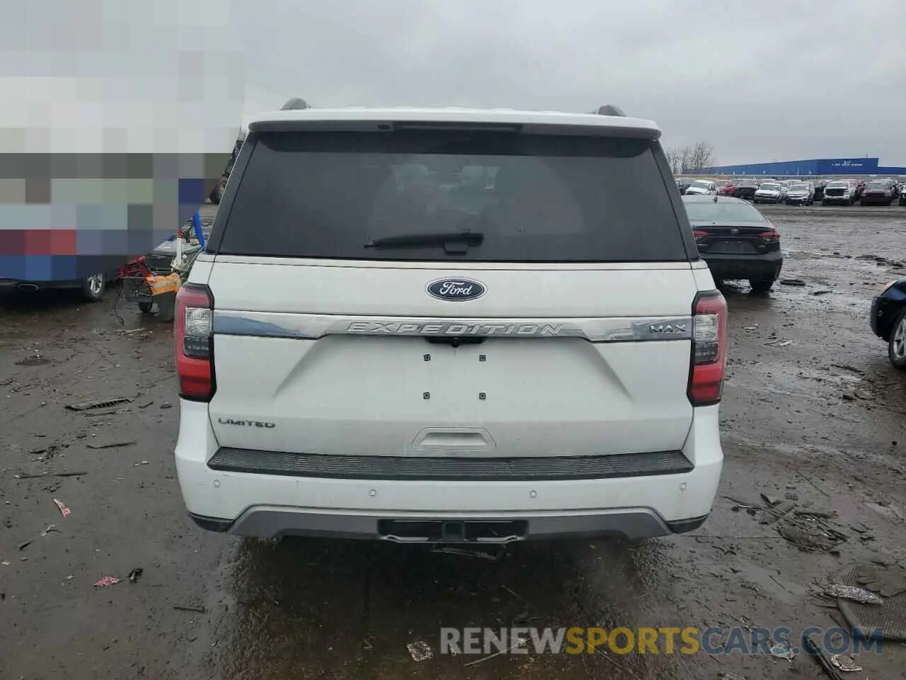 6 Photograph of a damaged car 1FMJK1KT9MEA19727 FORD EXPEDITION 2021