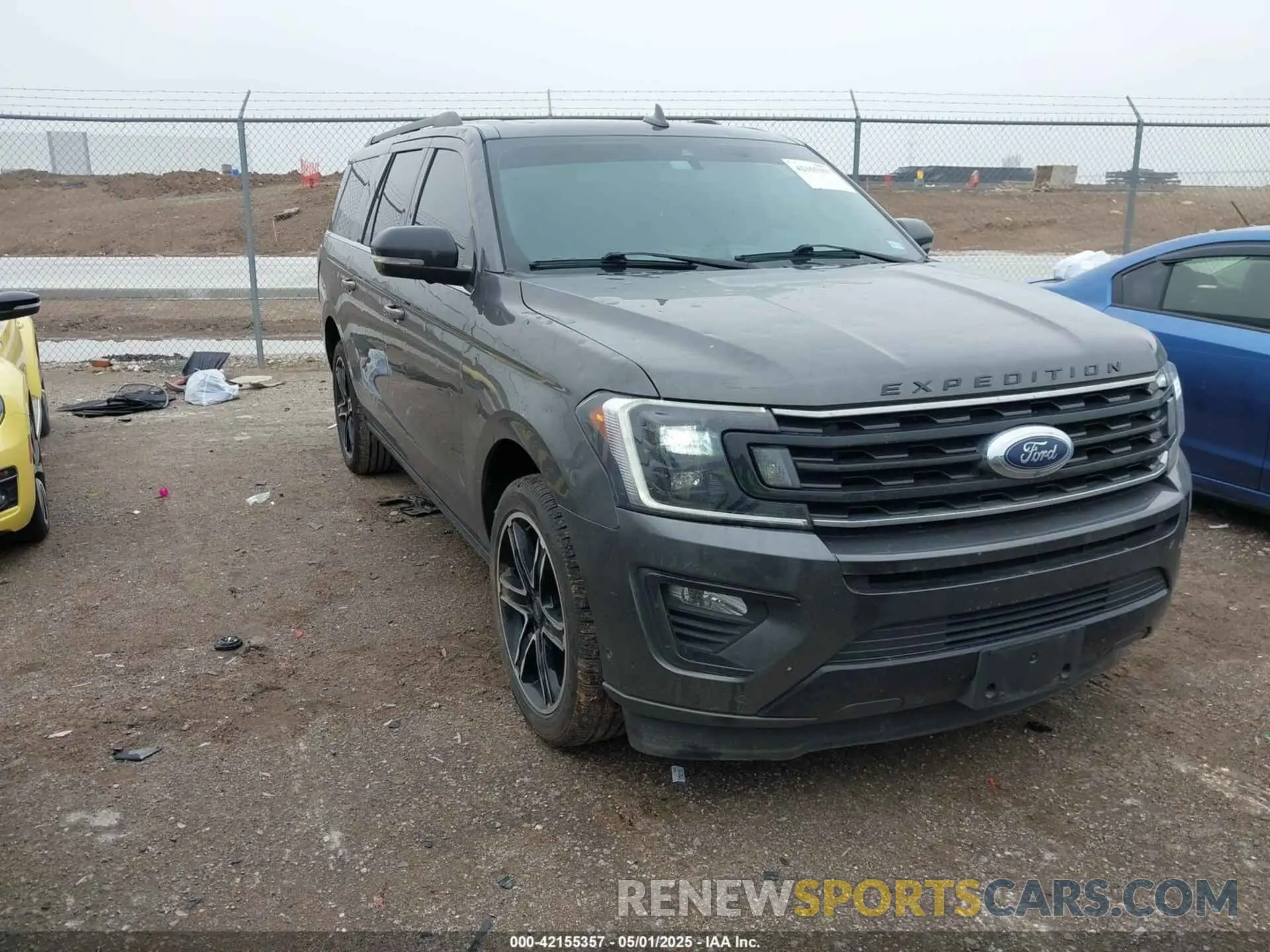 1 Photograph of a damaged car 1FMJK1KTXMEA33099 FORD EXPEDITION 2021