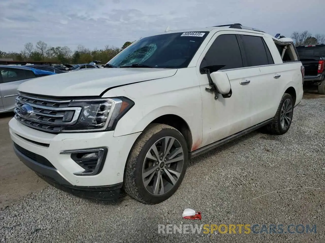1 Photograph of a damaged car 1FMJK1KTXMEA52249 FORD EXPEDITION 2021
