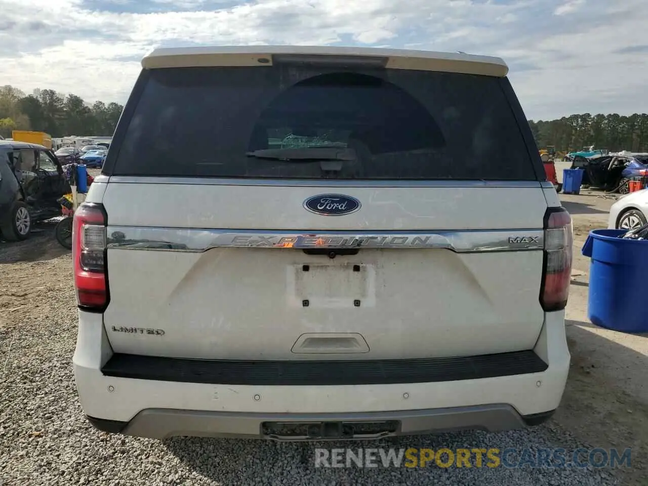 6 Photograph of a damaged car 1FMJK1KTXMEA52249 FORD EXPEDITION 2021