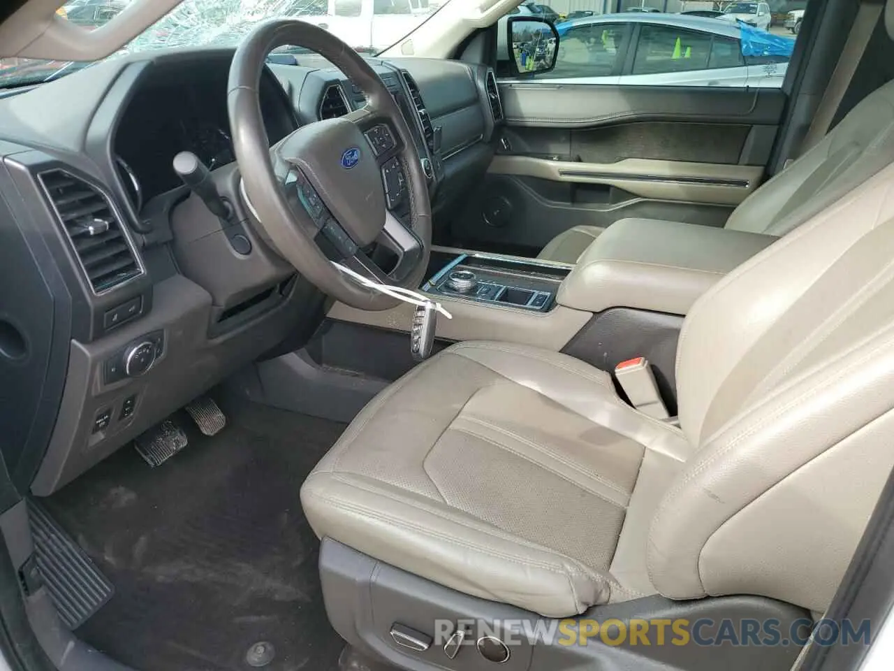 7 Photograph of a damaged car 1FMJK1KTXMEA52249 FORD EXPEDITION 2021