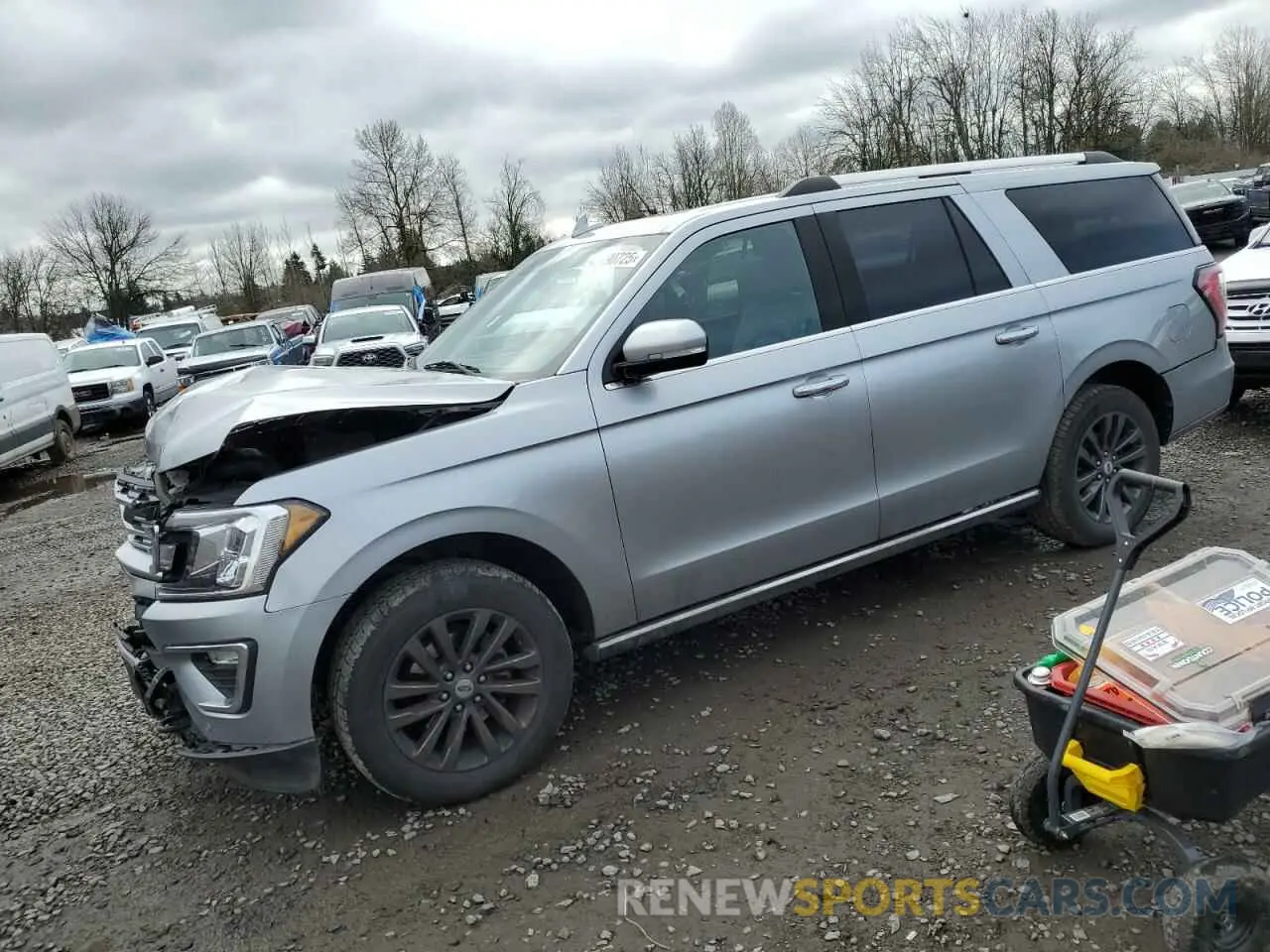 1 Photograph of a damaged car 1FMJK2AT0MEA07439 FORD EXPEDITION 2021