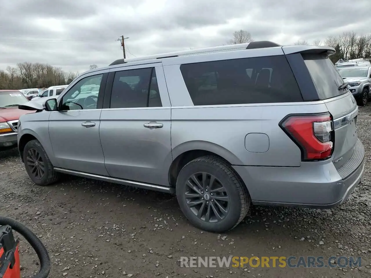 2 Photograph of a damaged car 1FMJK2AT0MEA07439 FORD EXPEDITION 2021