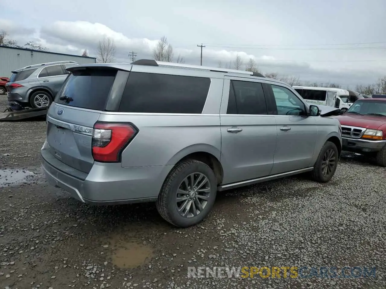 3 Photograph of a damaged car 1FMJK2AT0MEA07439 FORD EXPEDITION 2021